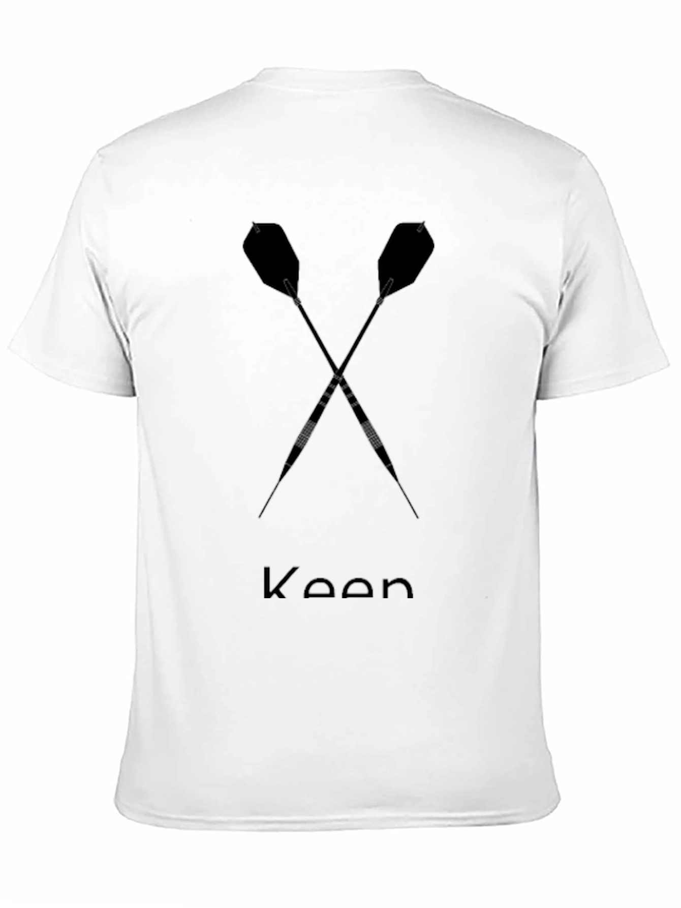 Darts Graphic T-Shirt - Keen Dart Design