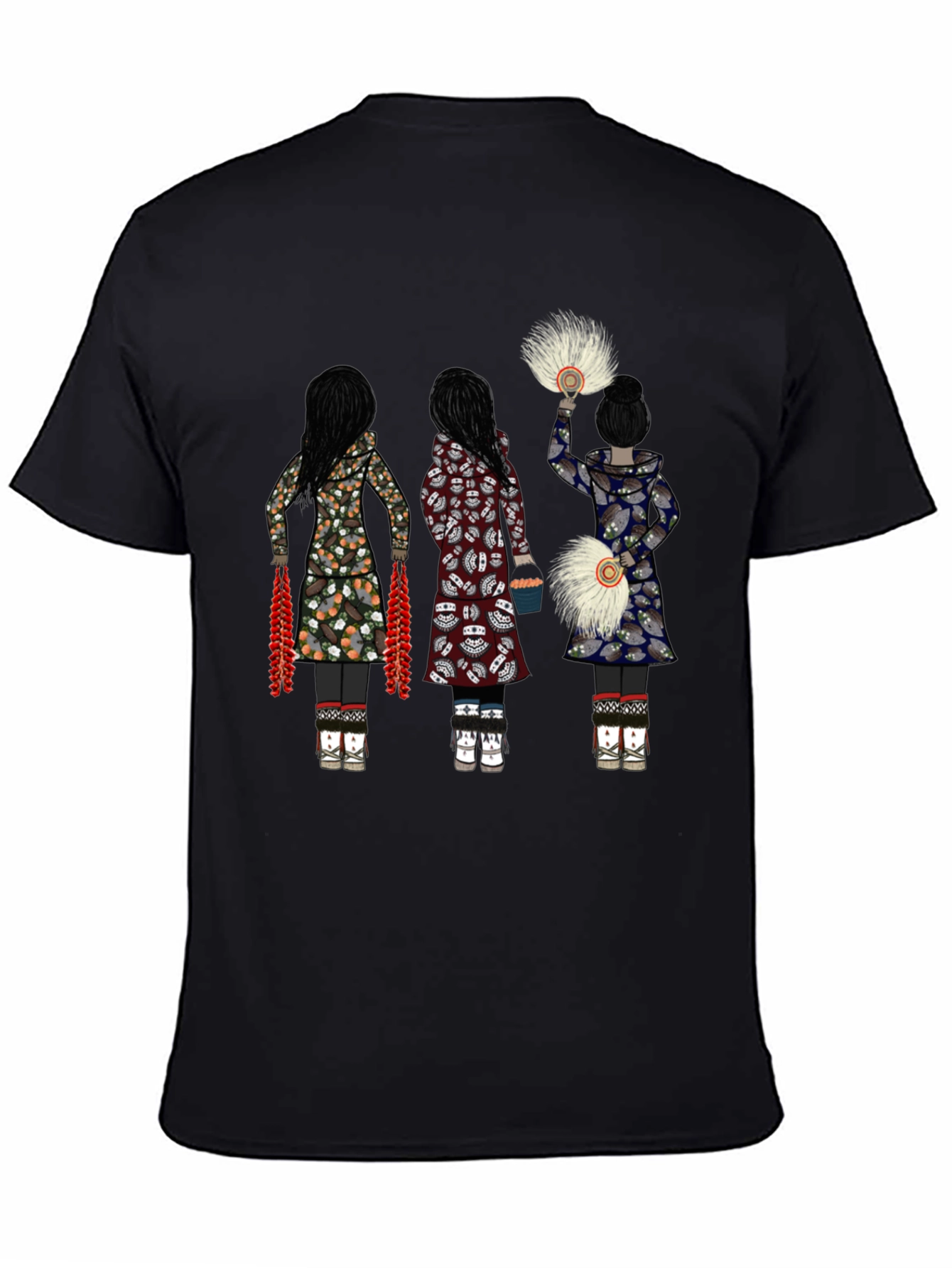 Native American Jingle Dress Dancers Graphic Tee