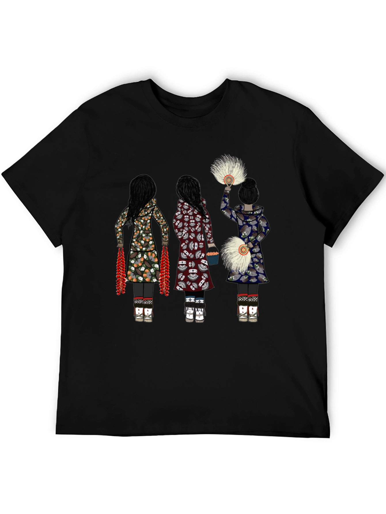Native American Jingle Dress Dancers Graphic Tee