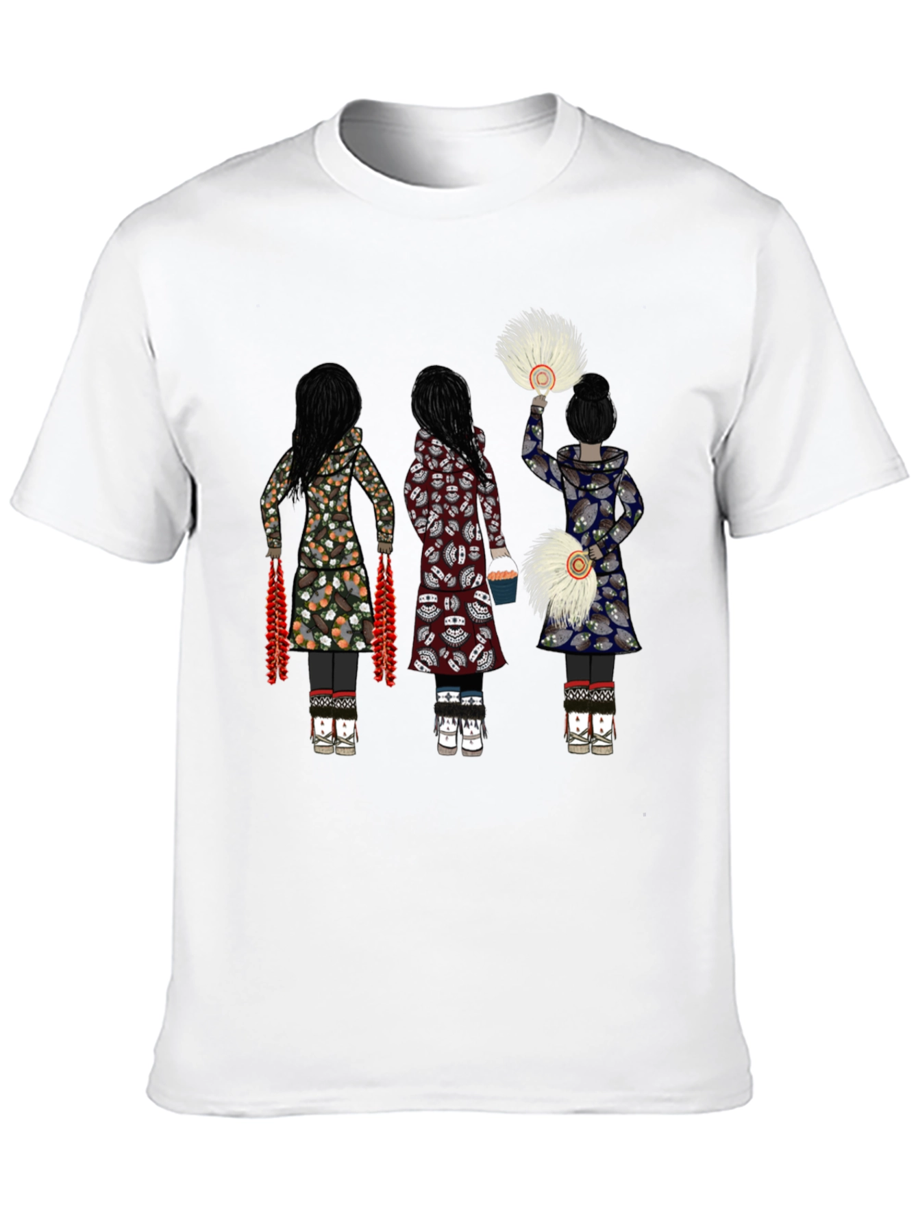 Native American Jingle Dress Dancers Graphic Tee