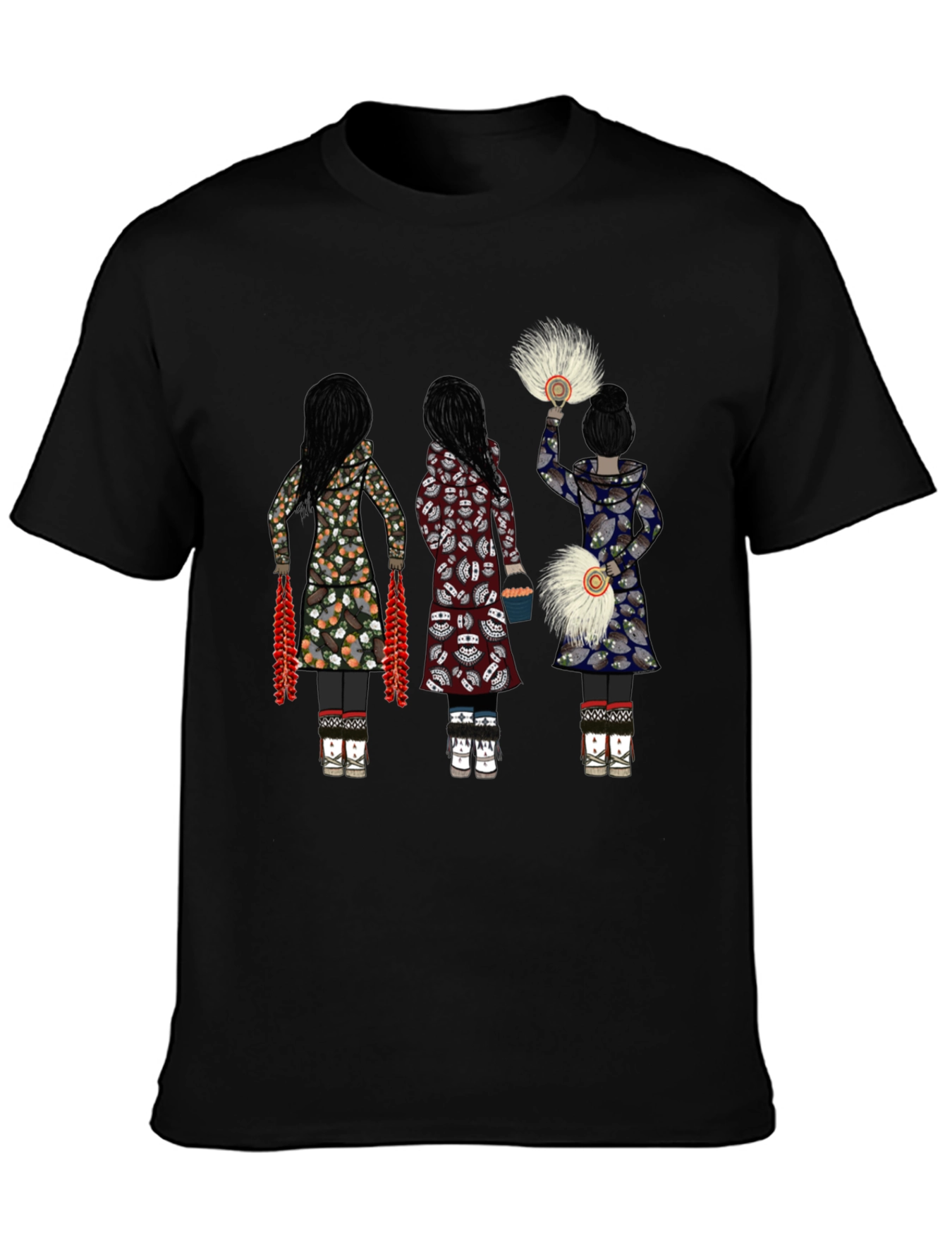 Native American Jingle Dress Dancers Graphic Tee