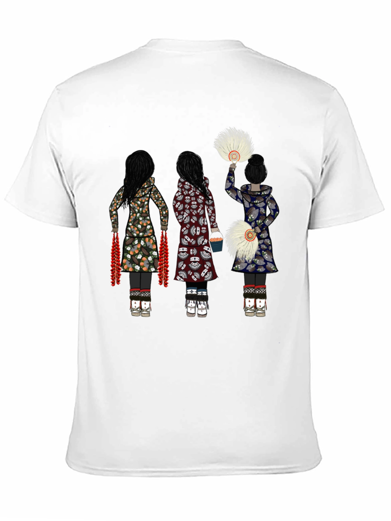 Native American Jingle Dress Dancers Graphic Tee