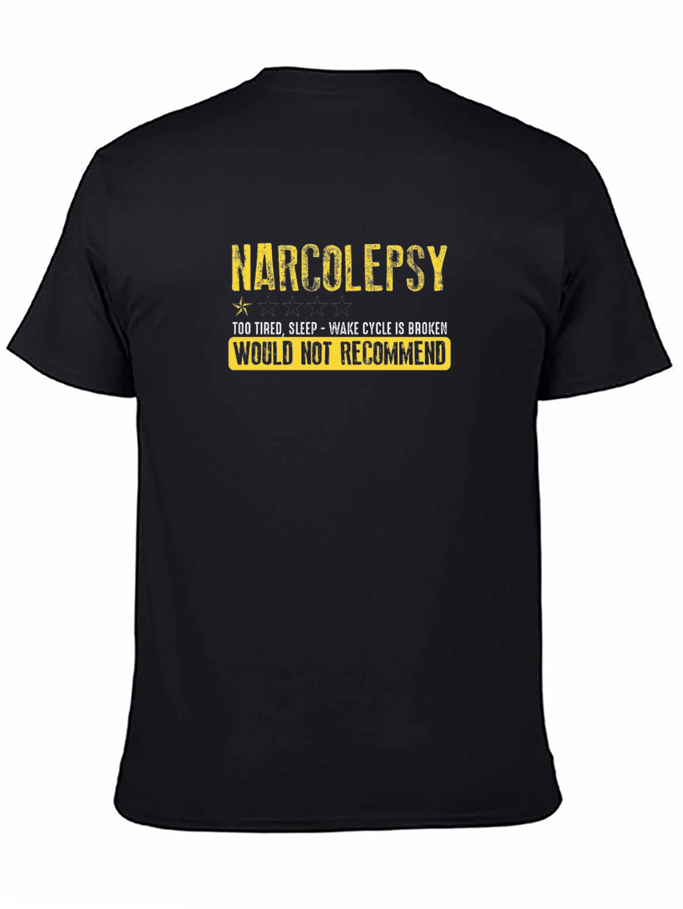 Narcolepsy Tee - Funny Sleep Disorder T-Shirt