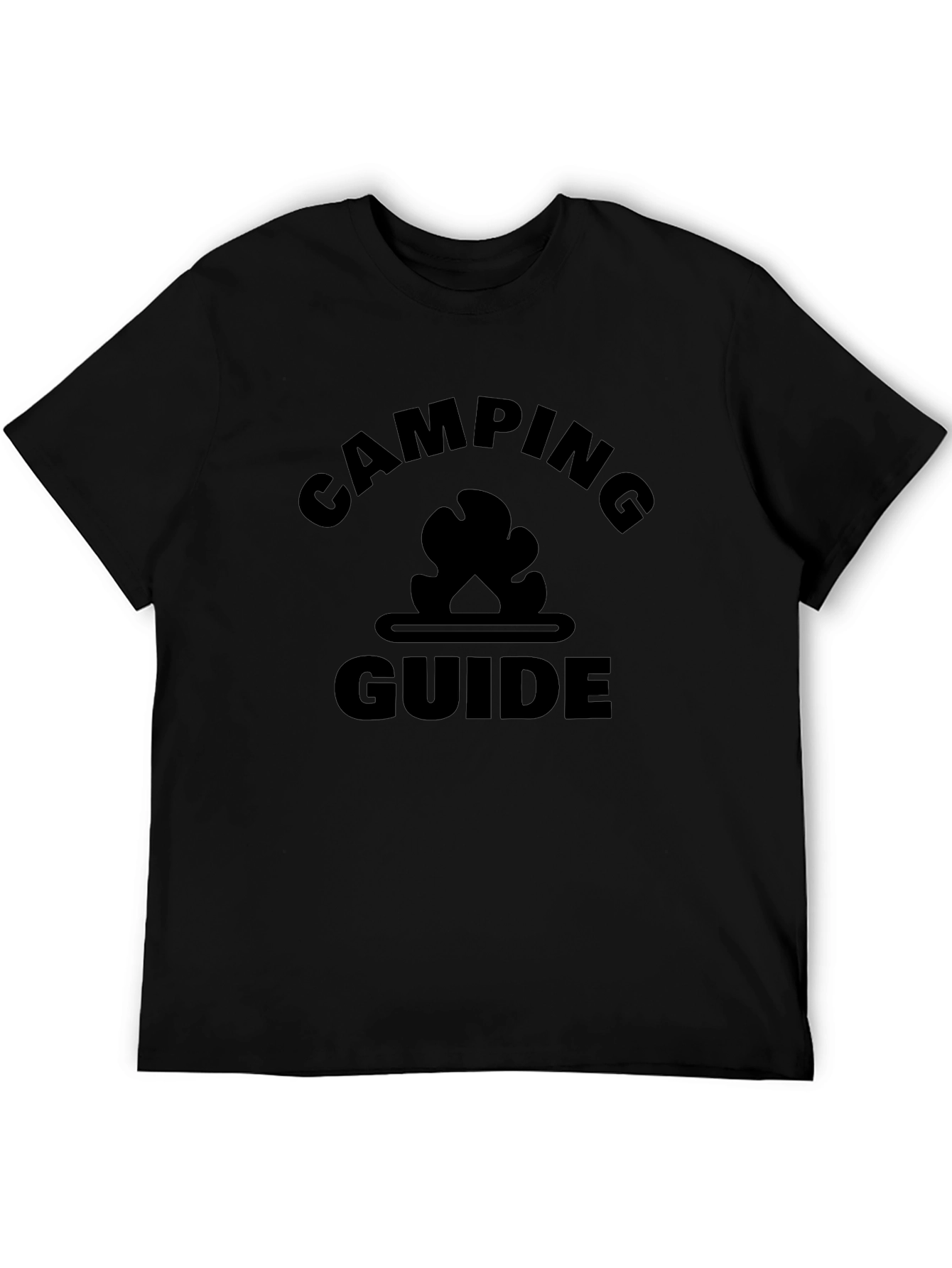 Camping Guide Graphic T-Shirt