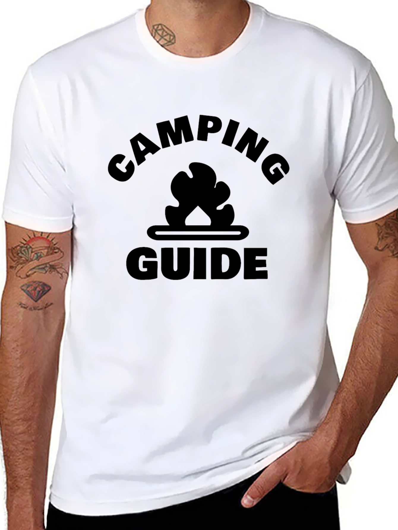 Camping Guide Graphic T-Shirt