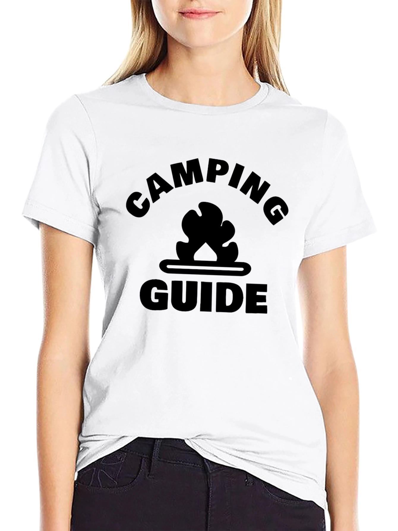 Camping Guide Graphic T-Shirt