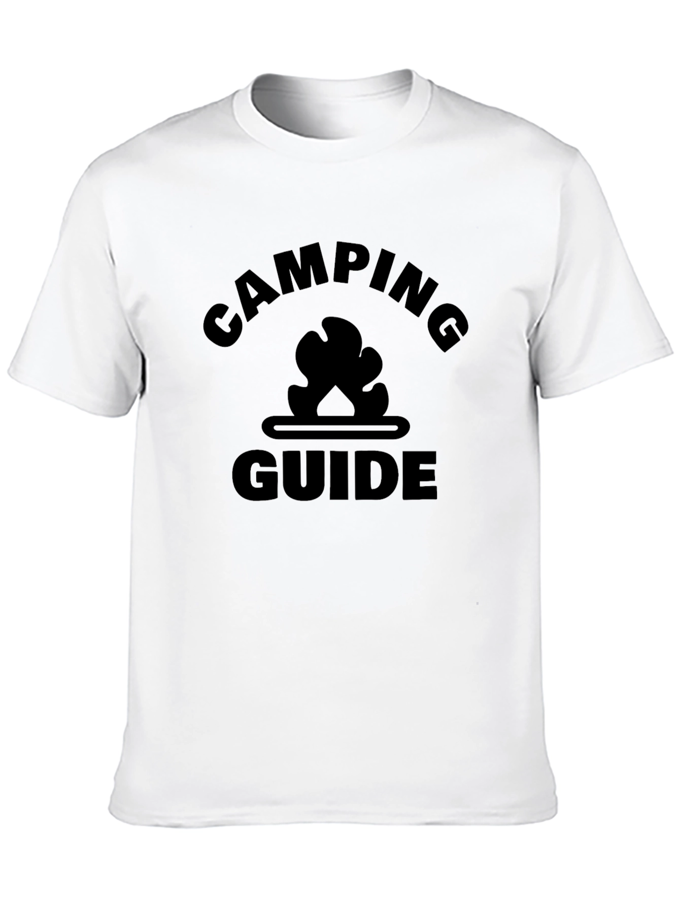 Camping Guide Graphic T-Shirt