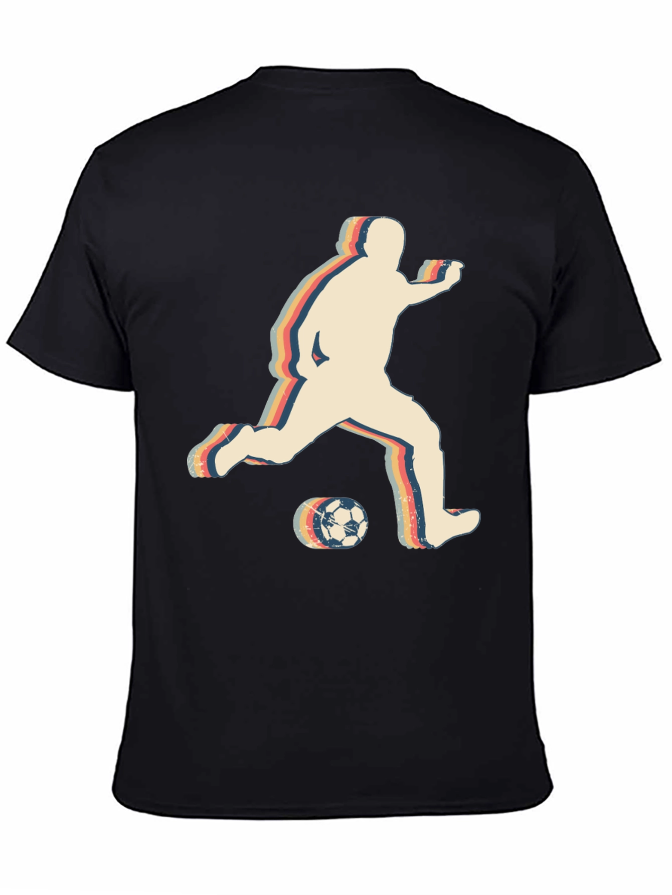 Retro Soccer Kick T-Shirt
