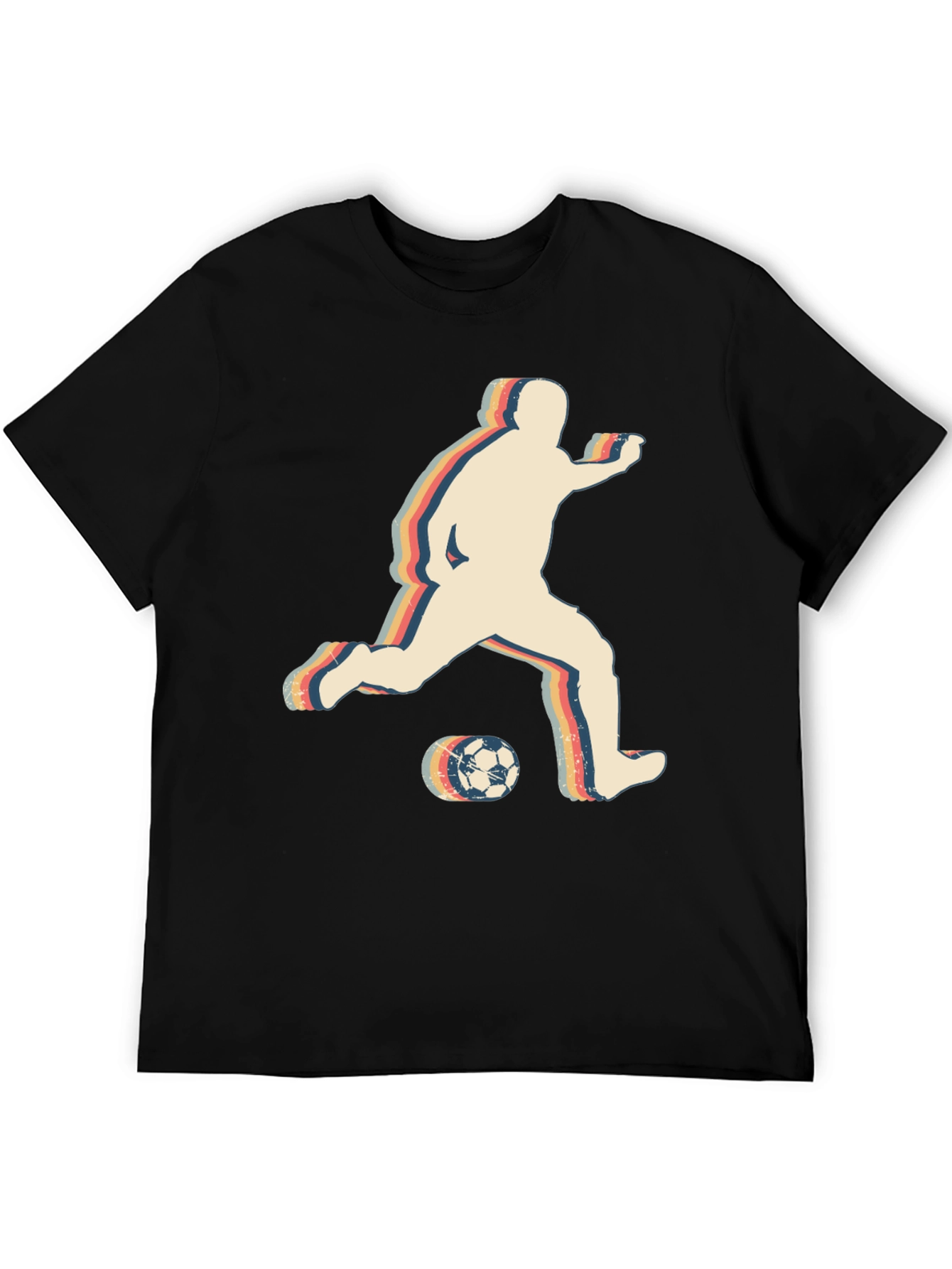 Retro Soccer Kick T-Shirt
