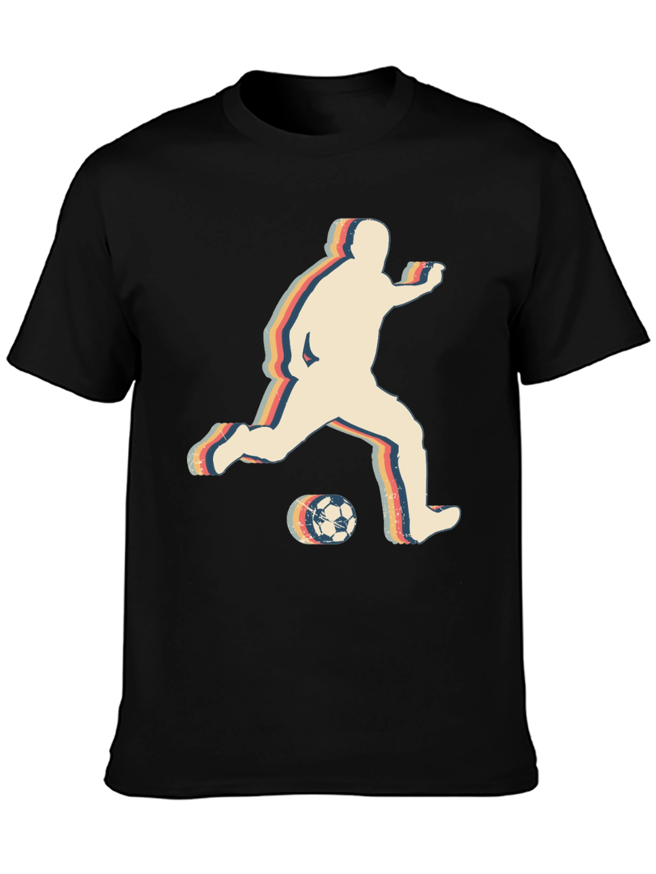 Retro Soccer Kick T-Shirt