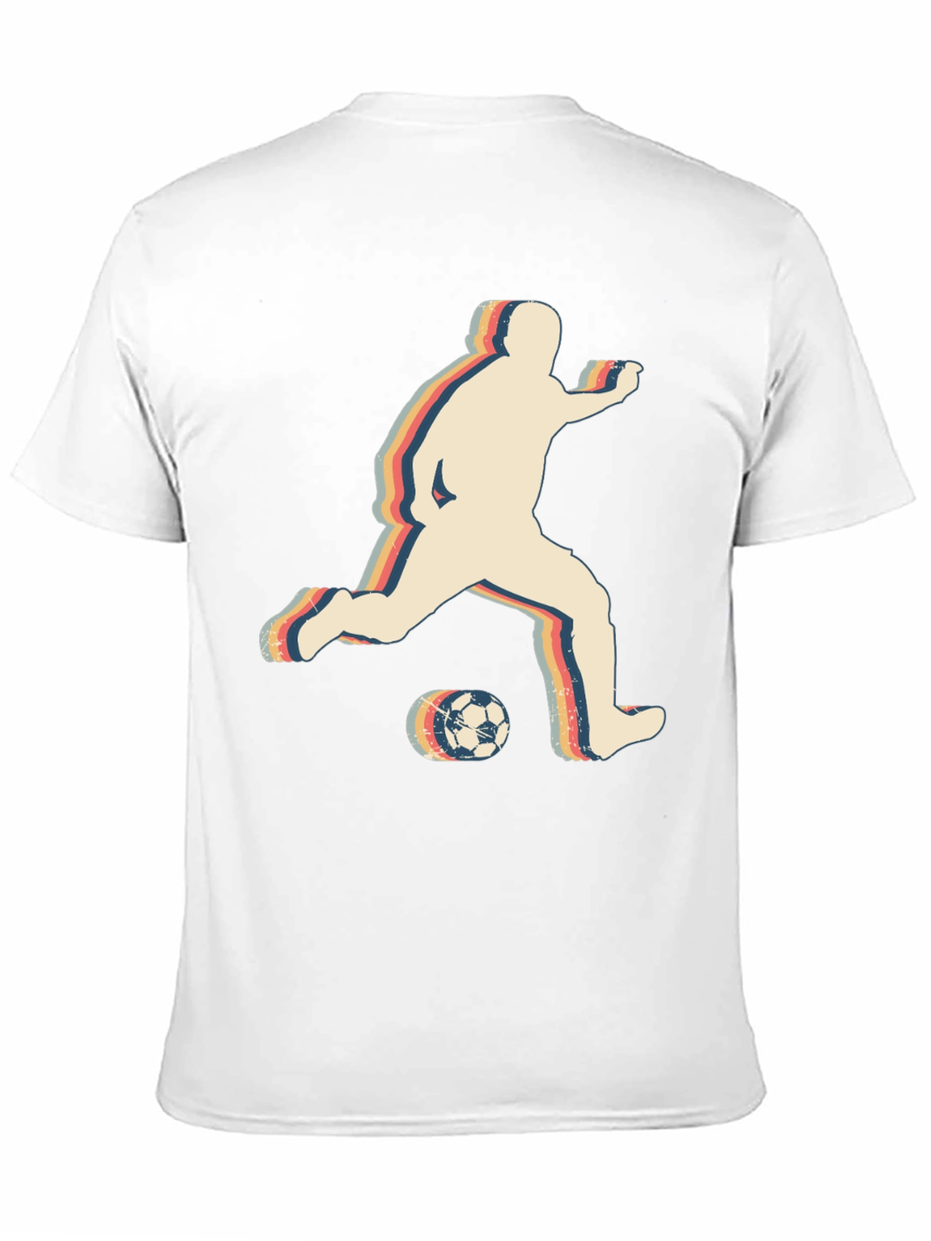 Retro Soccer Kick T-Shirt