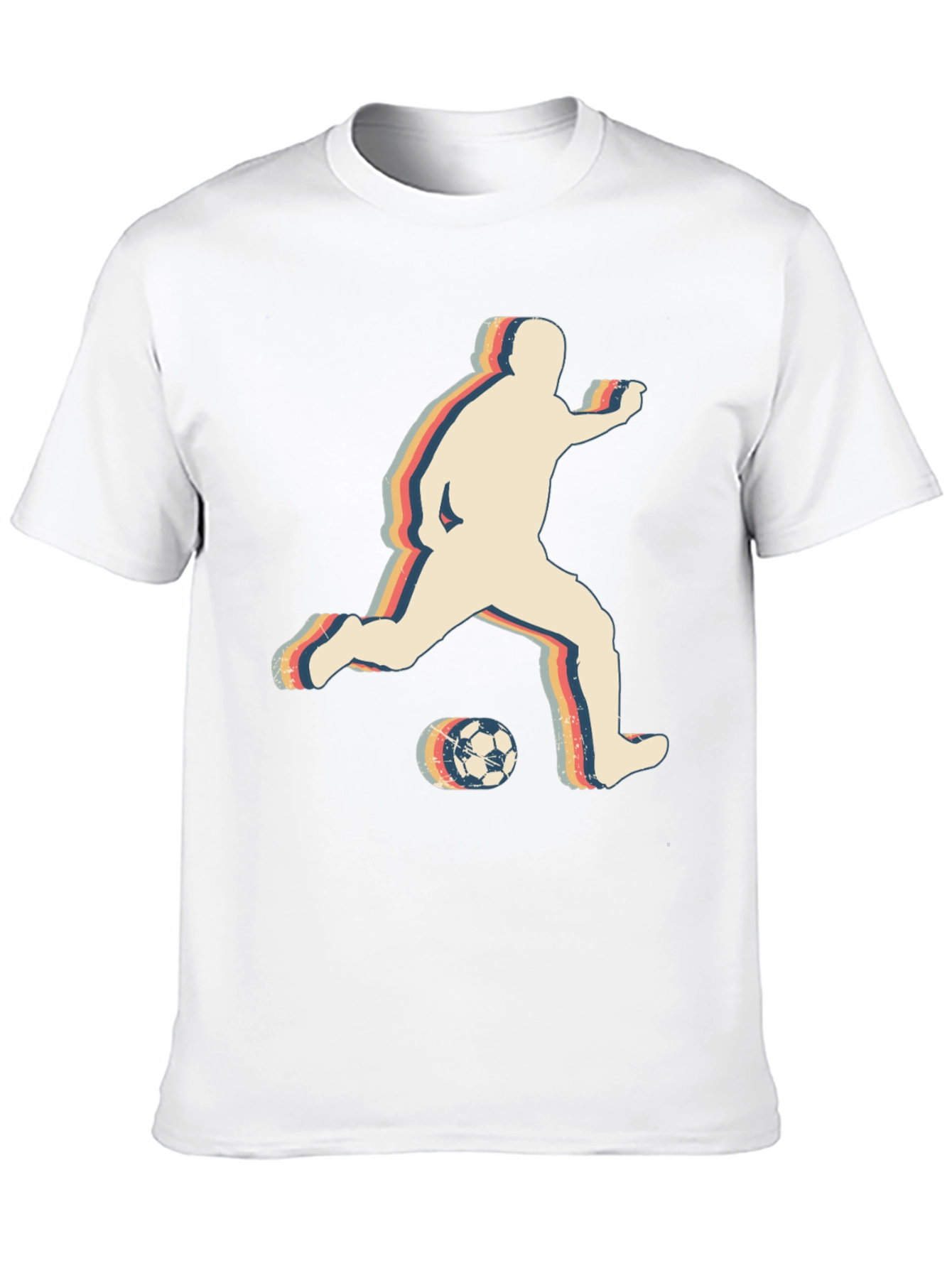 Retro Soccer Kick T-Shirt