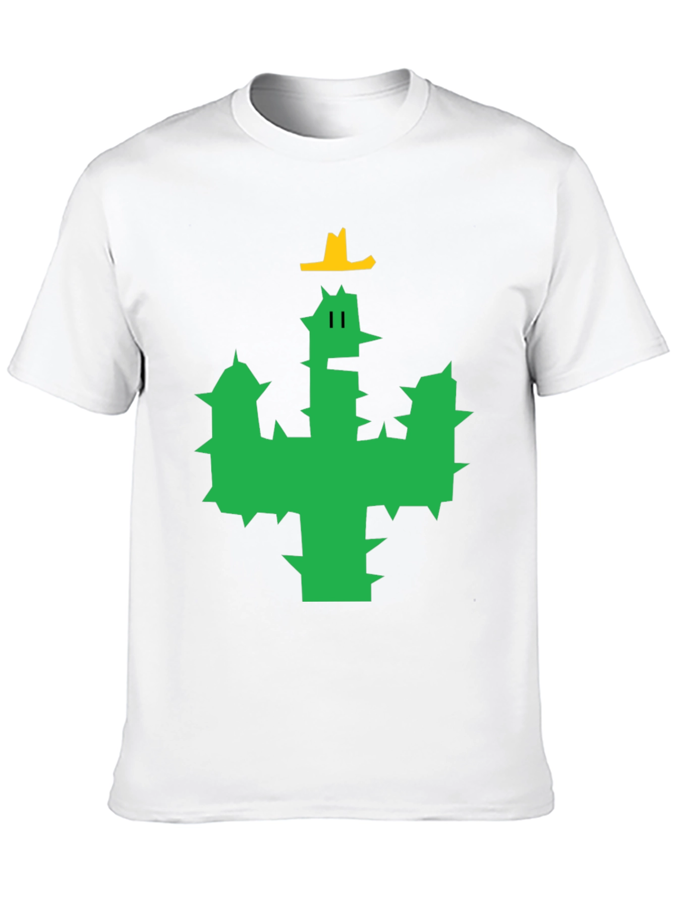 Cactus Cowboy Graphic Tee - Black