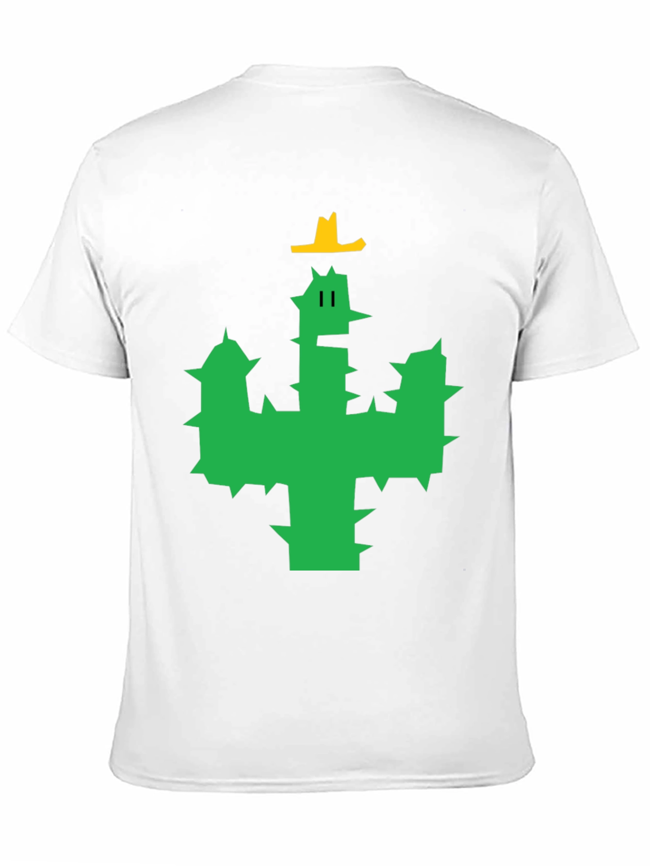 Cactus Cowboy Graphic Tee - Black