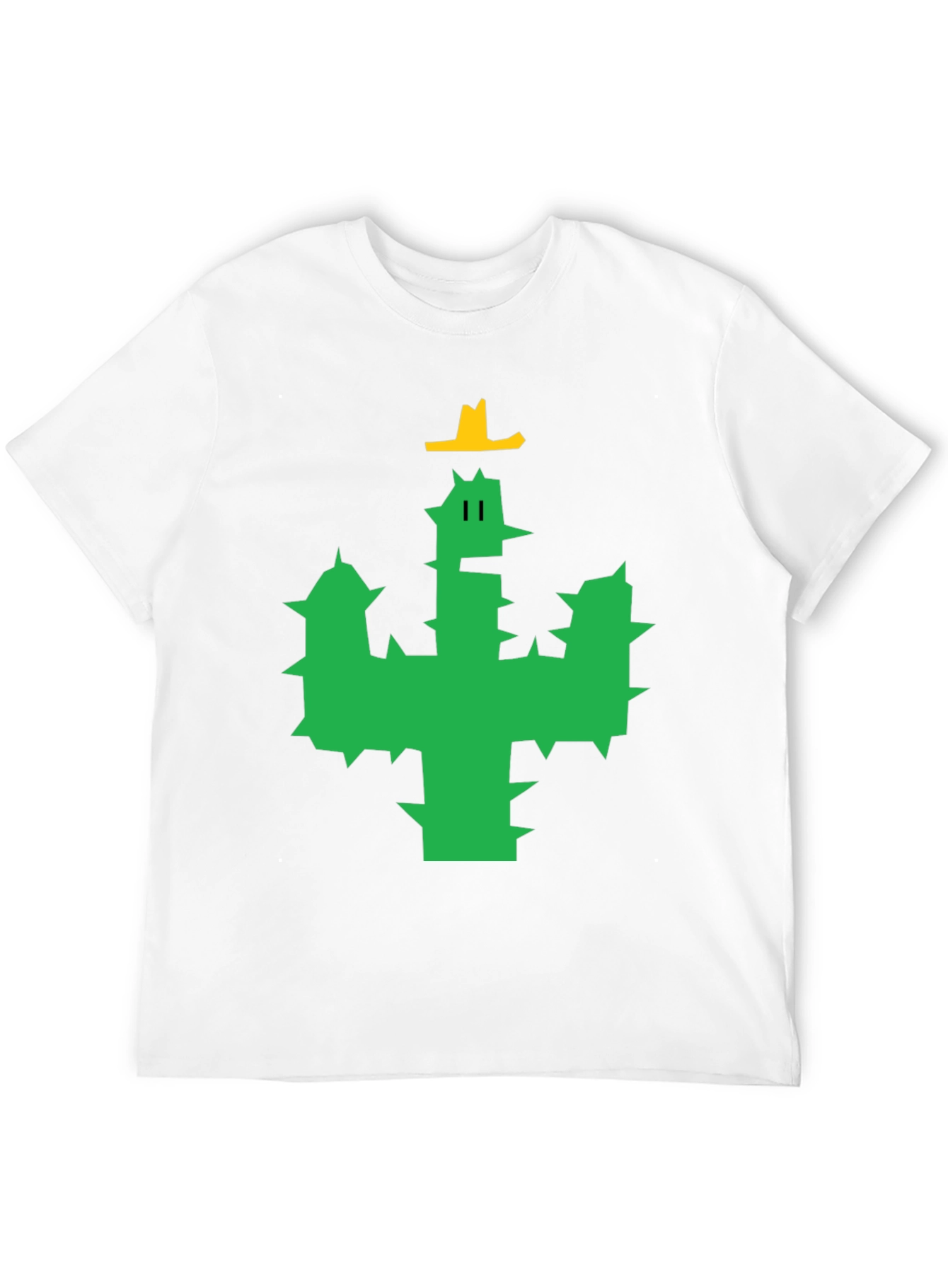 Cactus Cowboy Graphic Tee - Black