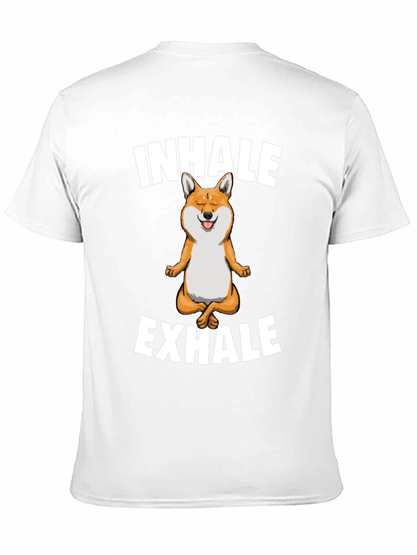 Inhale Exhale Shiba T-Shirt