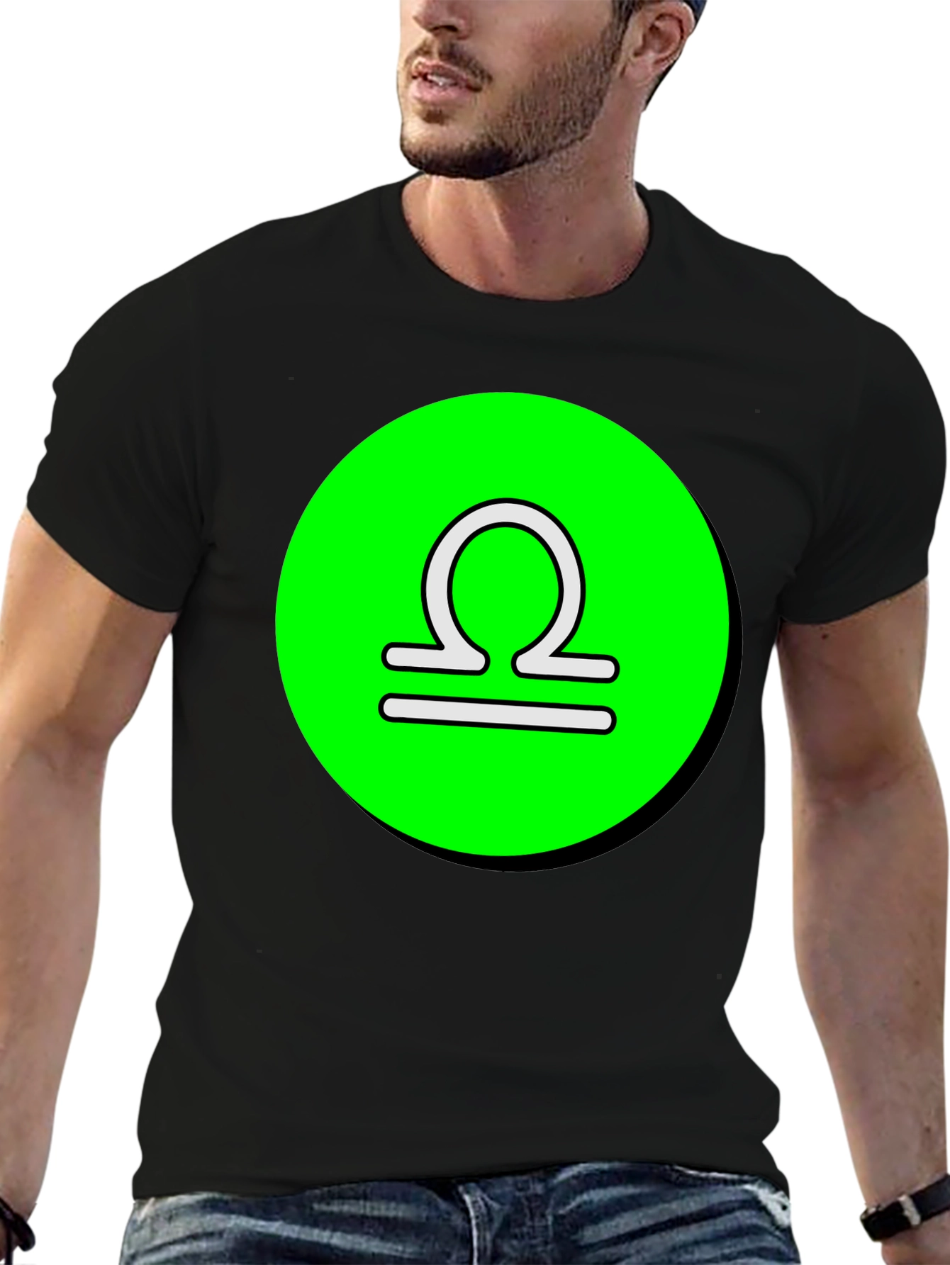 Libra Zodiac Sign T-Shirt - Astrology Tee