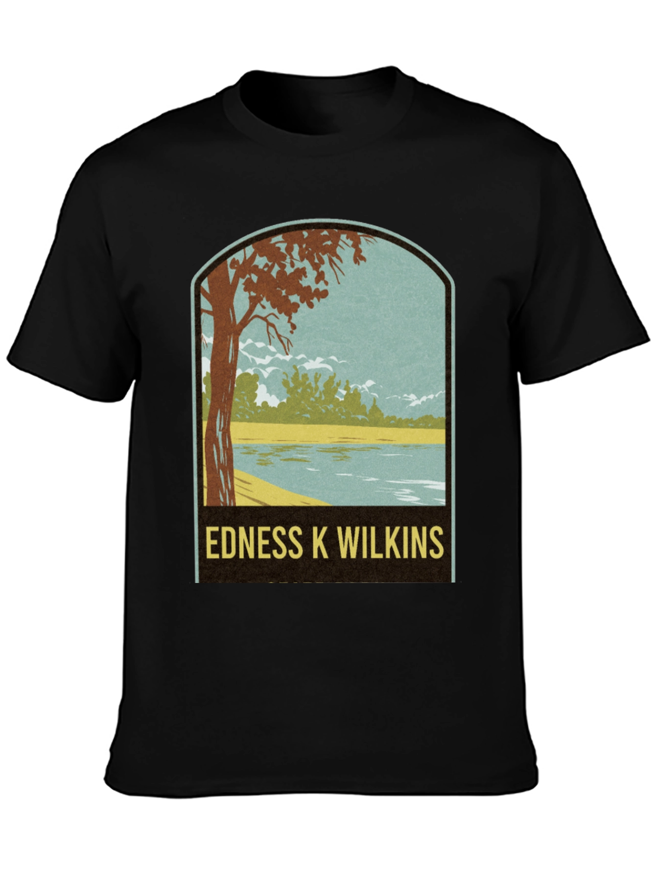 Edness K Wilkins Graphic Tee