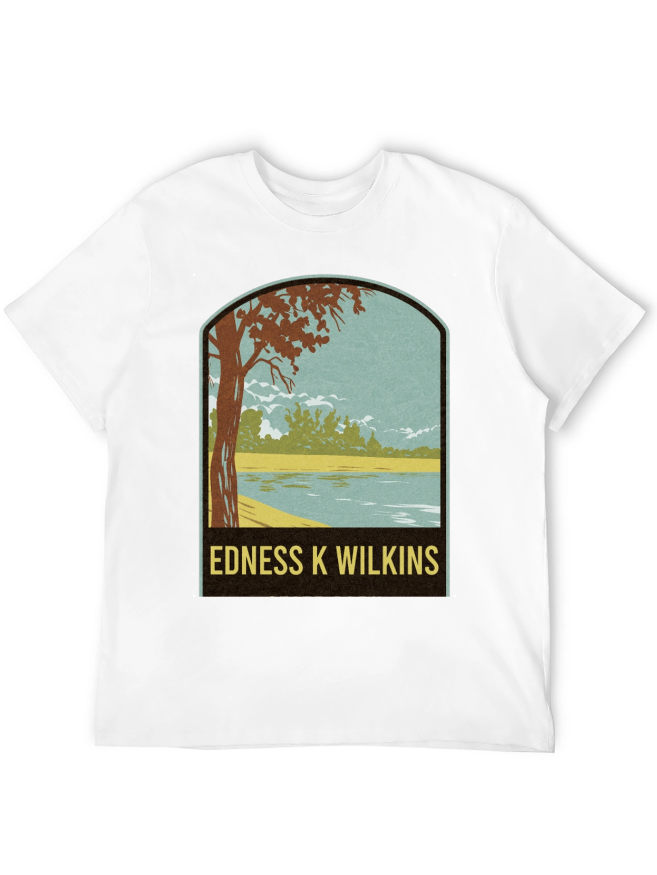 Edness K Wilkins Graphic Tee