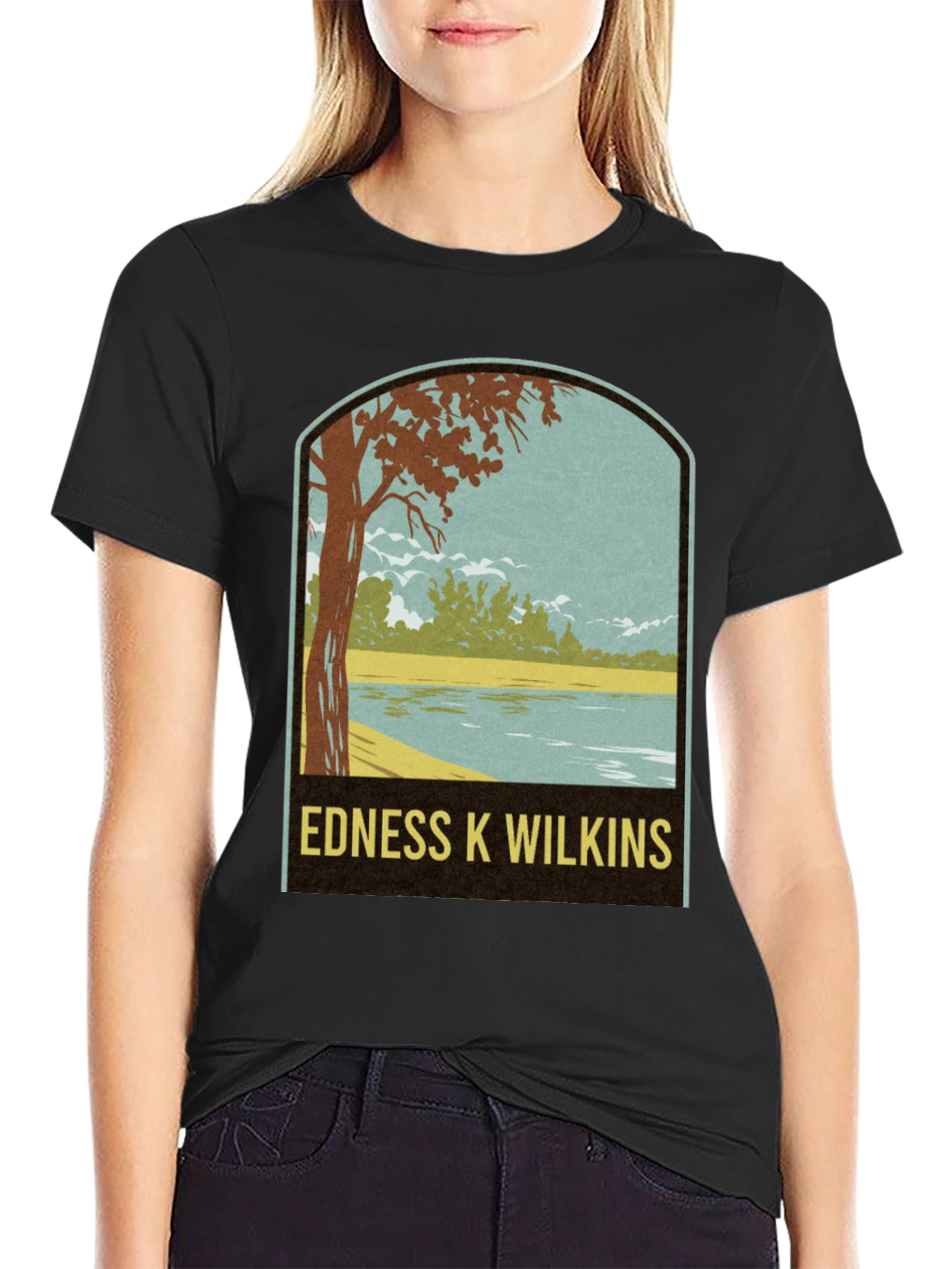 Edness K Wilkins Graphic Tee