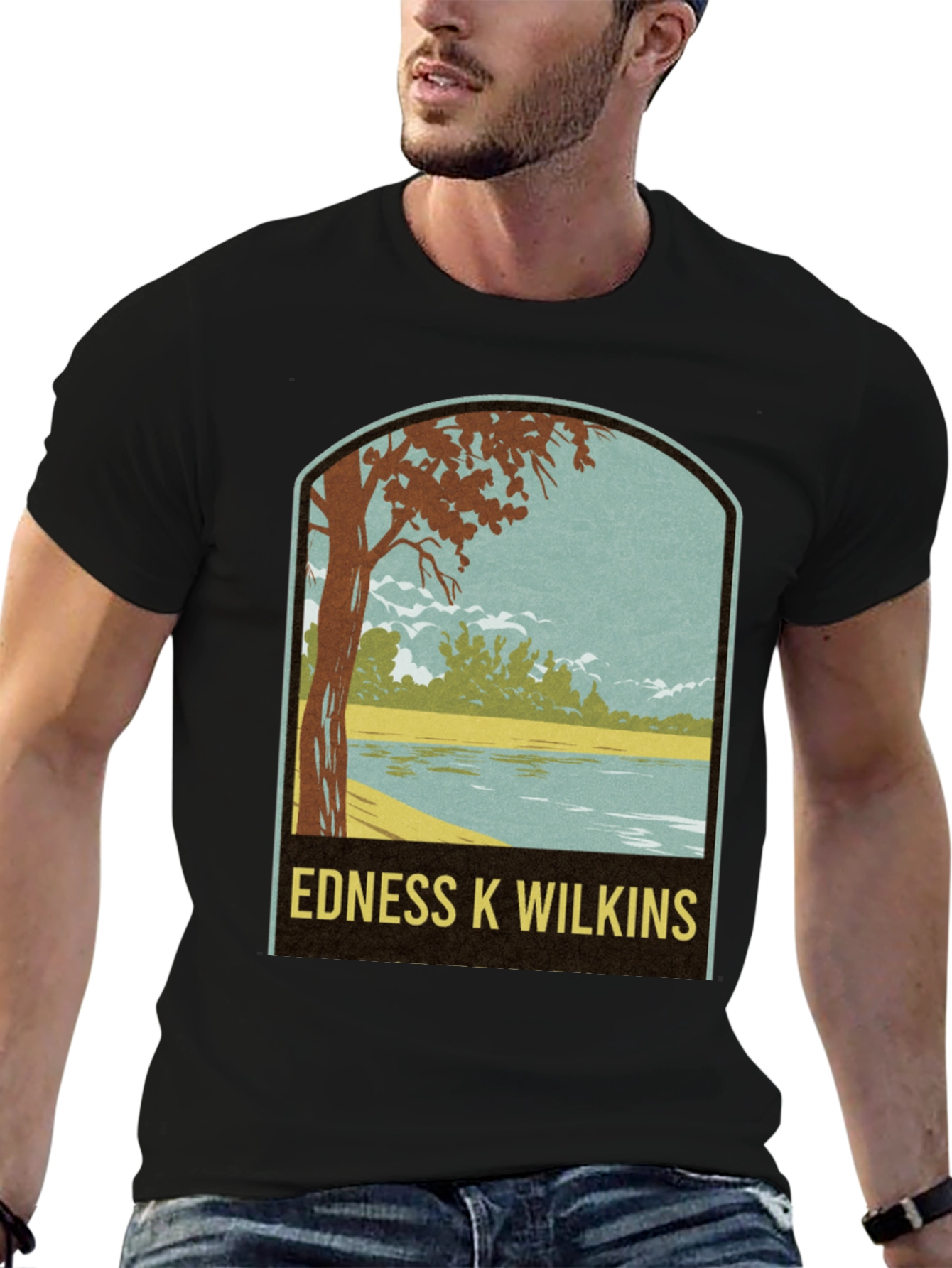 Edness K Wilkins Graphic Tee