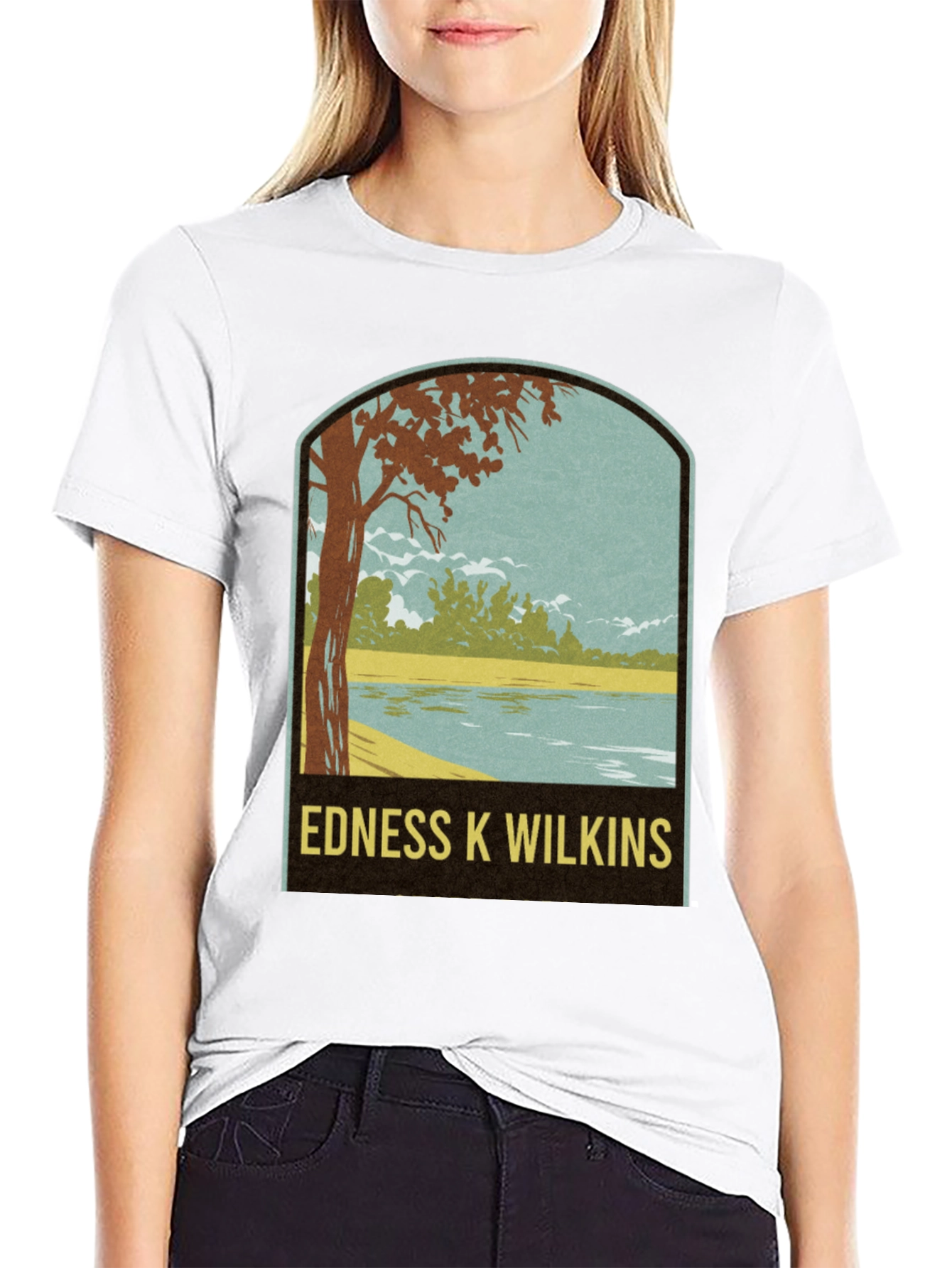 Edness K Wilkins Graphic Tee
