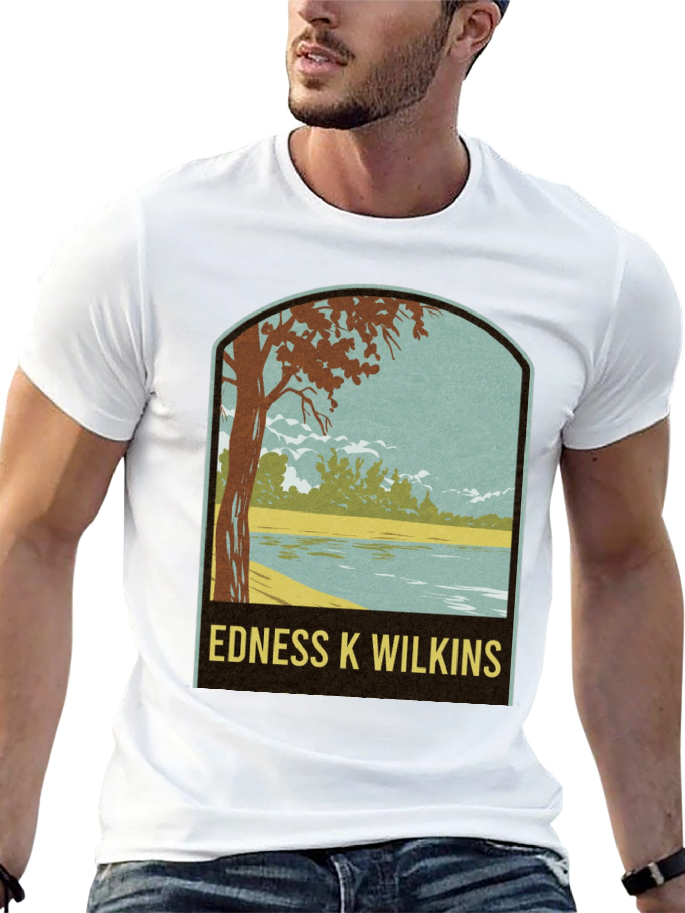 Edness K Wilkins Graphic Tee