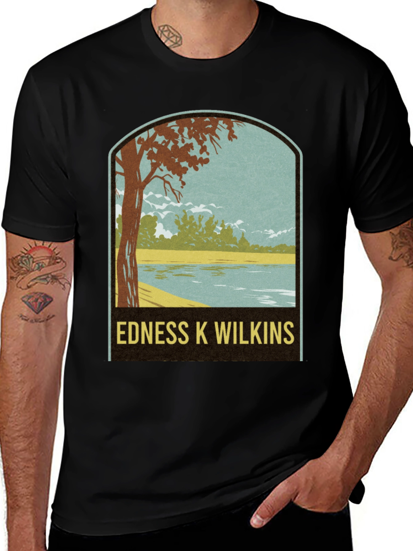 Edness K Wilkins Graphic Tee