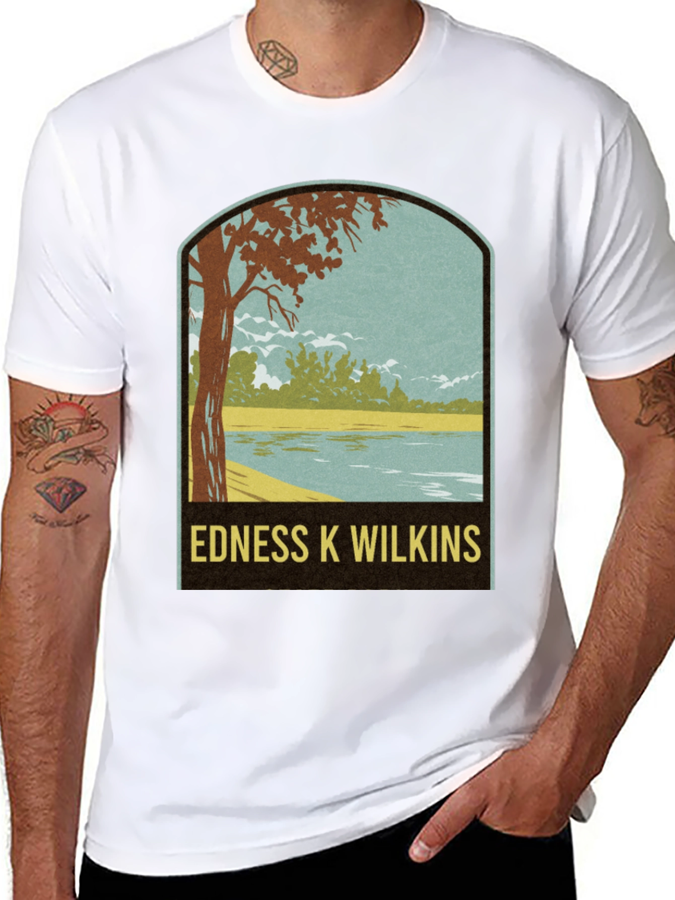 Edness K Wilkins Graphic Tee