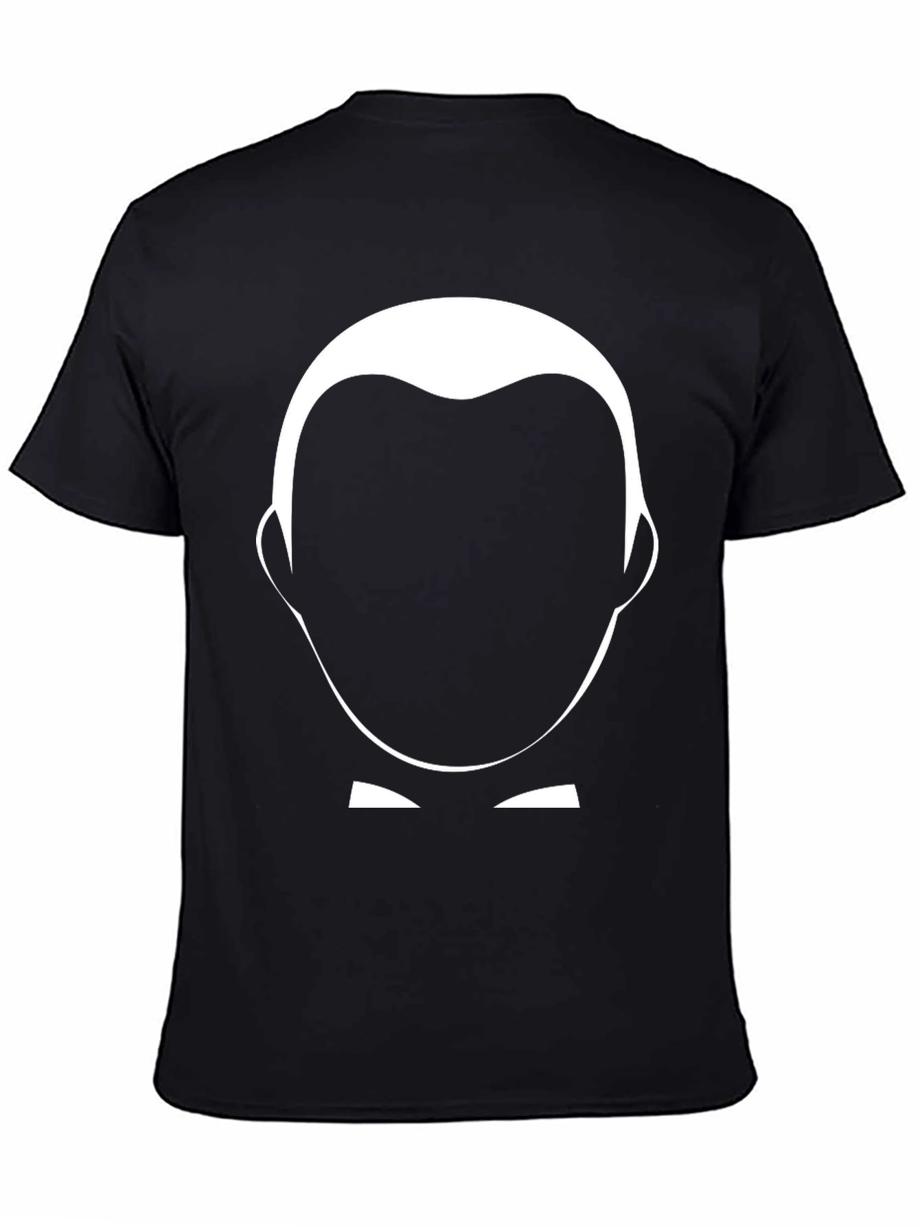 Minimalist Tuxedo Silhouette Tee