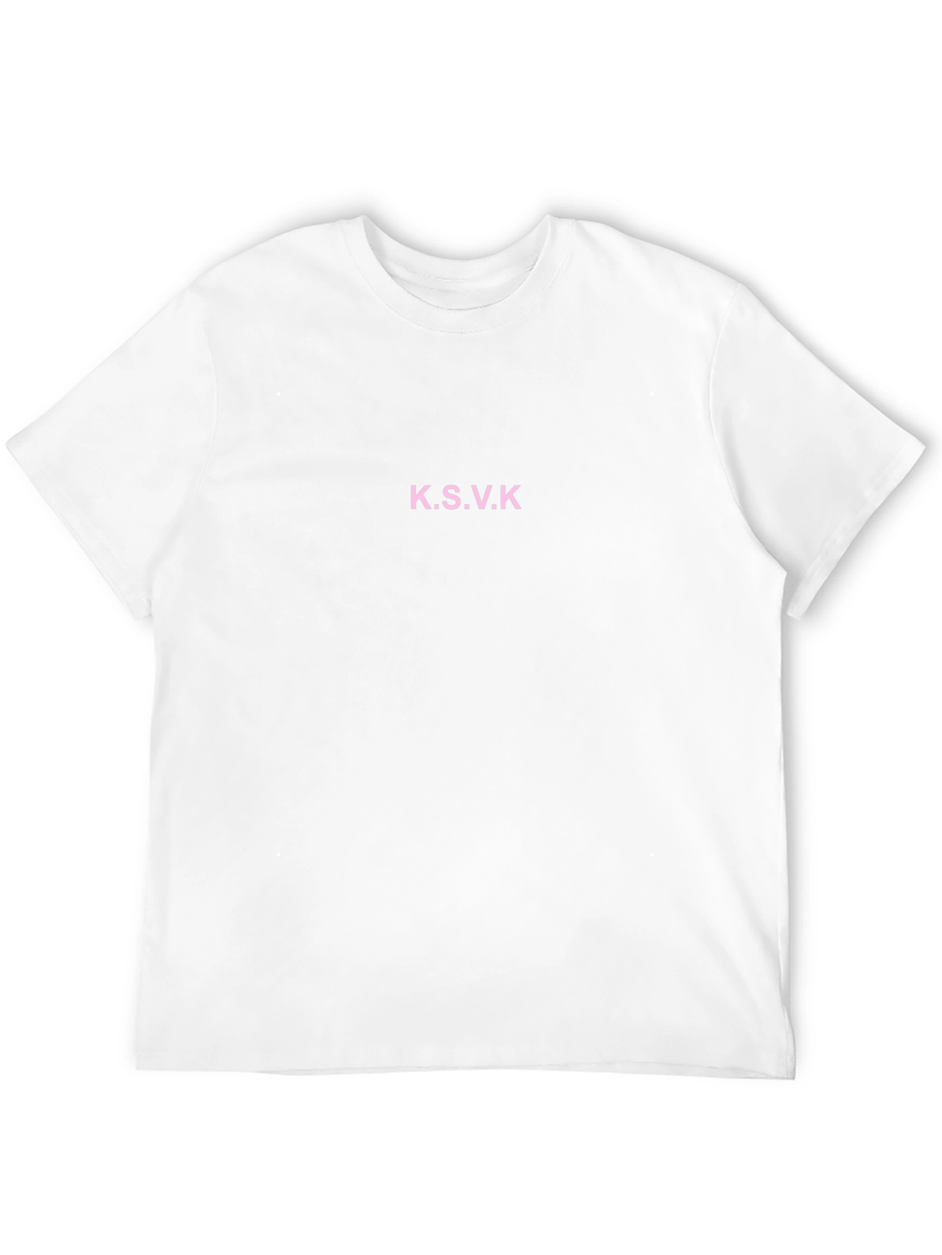 K.S.V.K Black T-Shirt Casual Wear