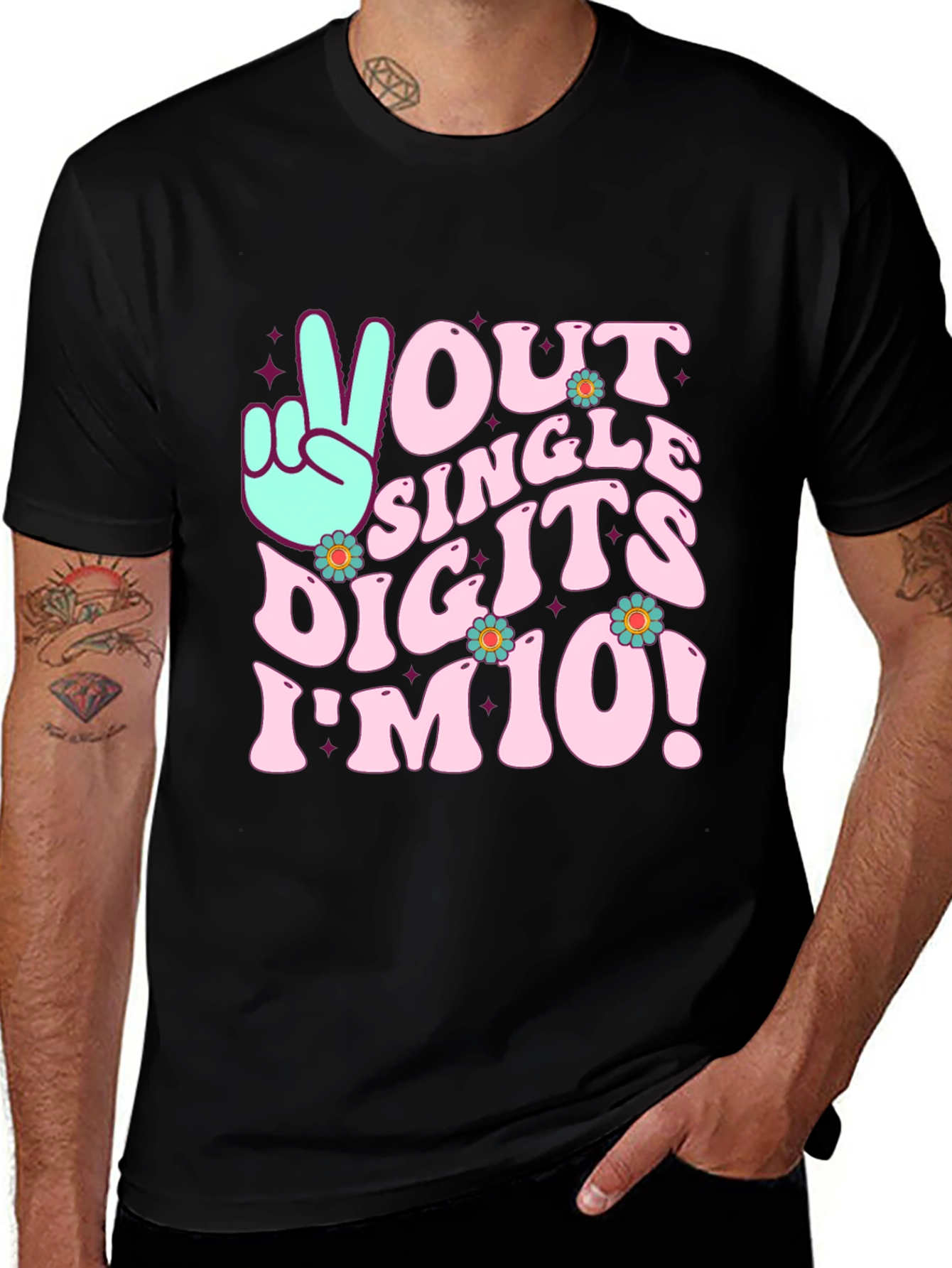 Retro 10th Birthday T-Shirt