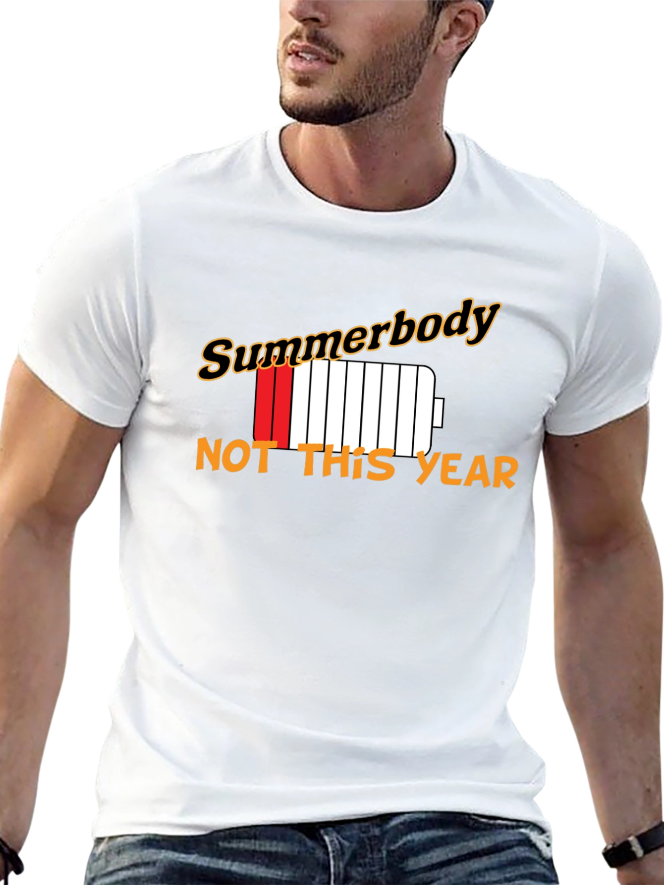 Summerbody? Not This Year Black T-Shirt