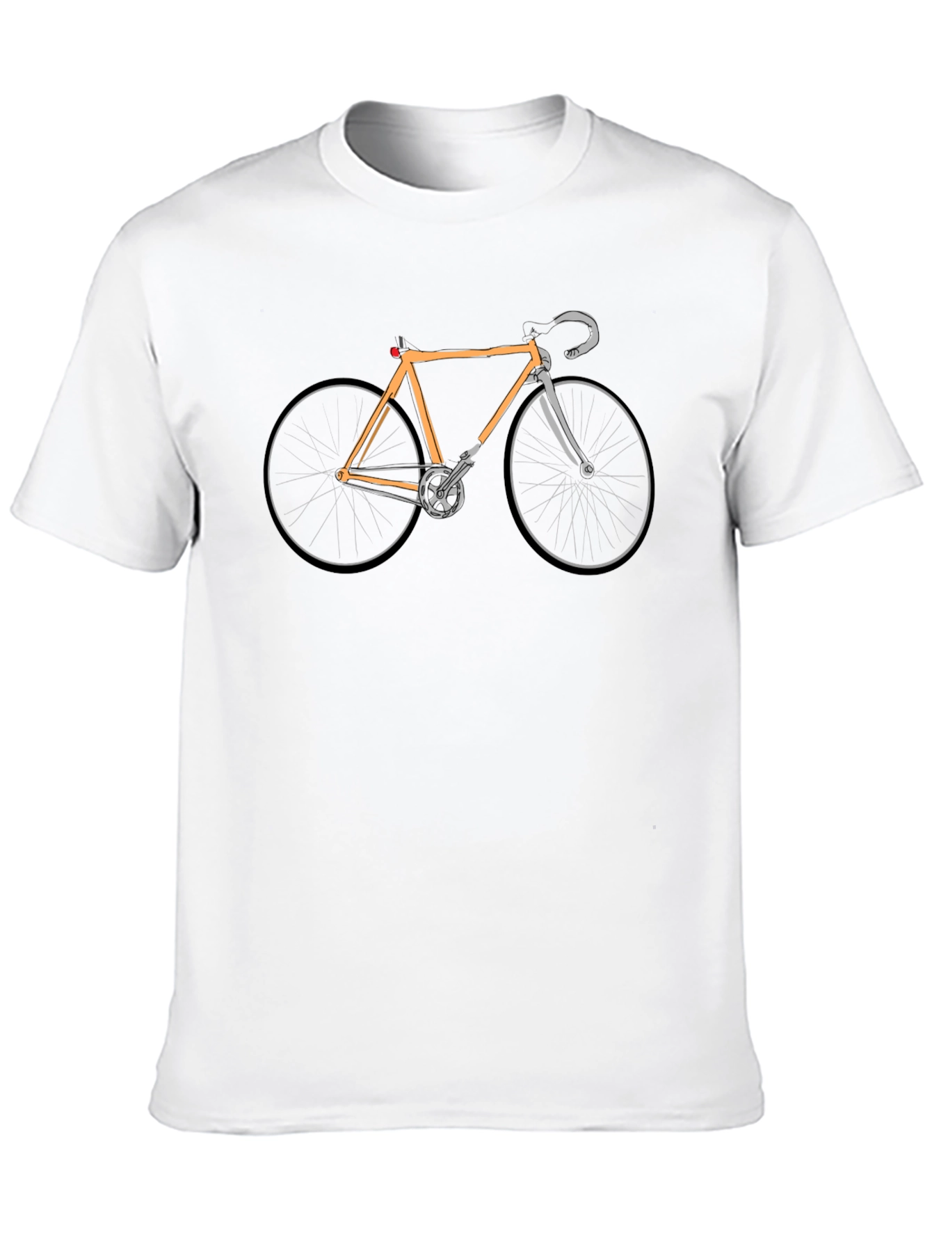 Classic Bike Graphic Tee - Black