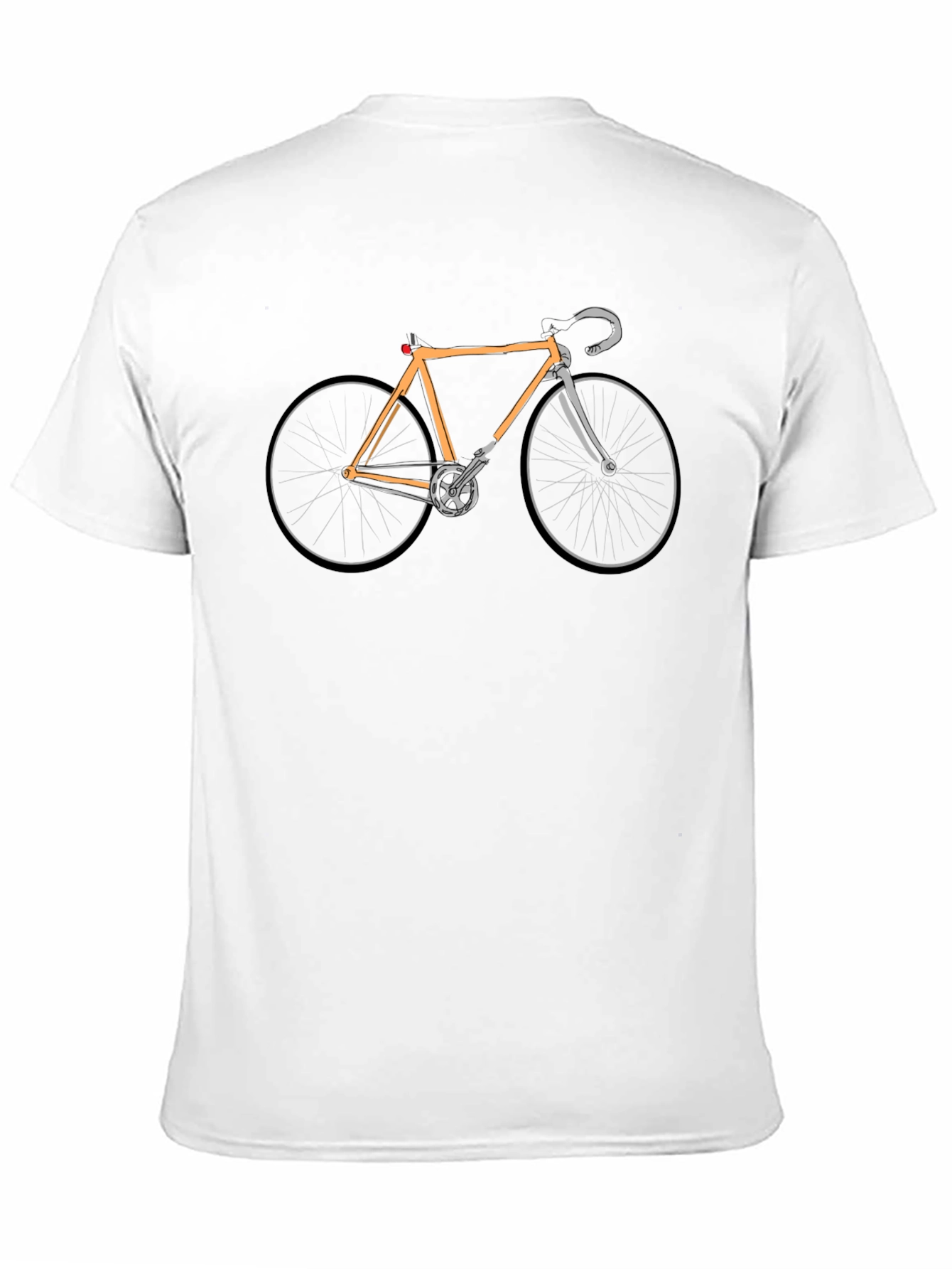 Classic Bike Graphic Tee - Black
