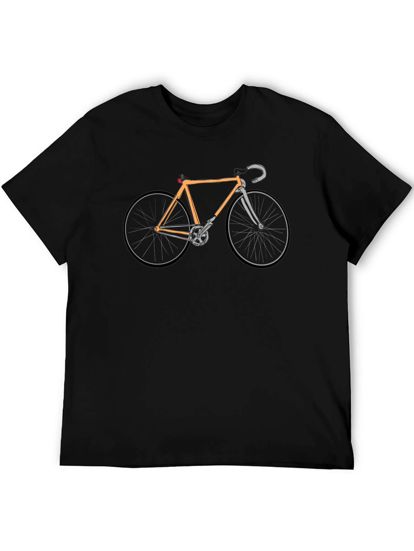 Classic Bike Graphic Tee - Black