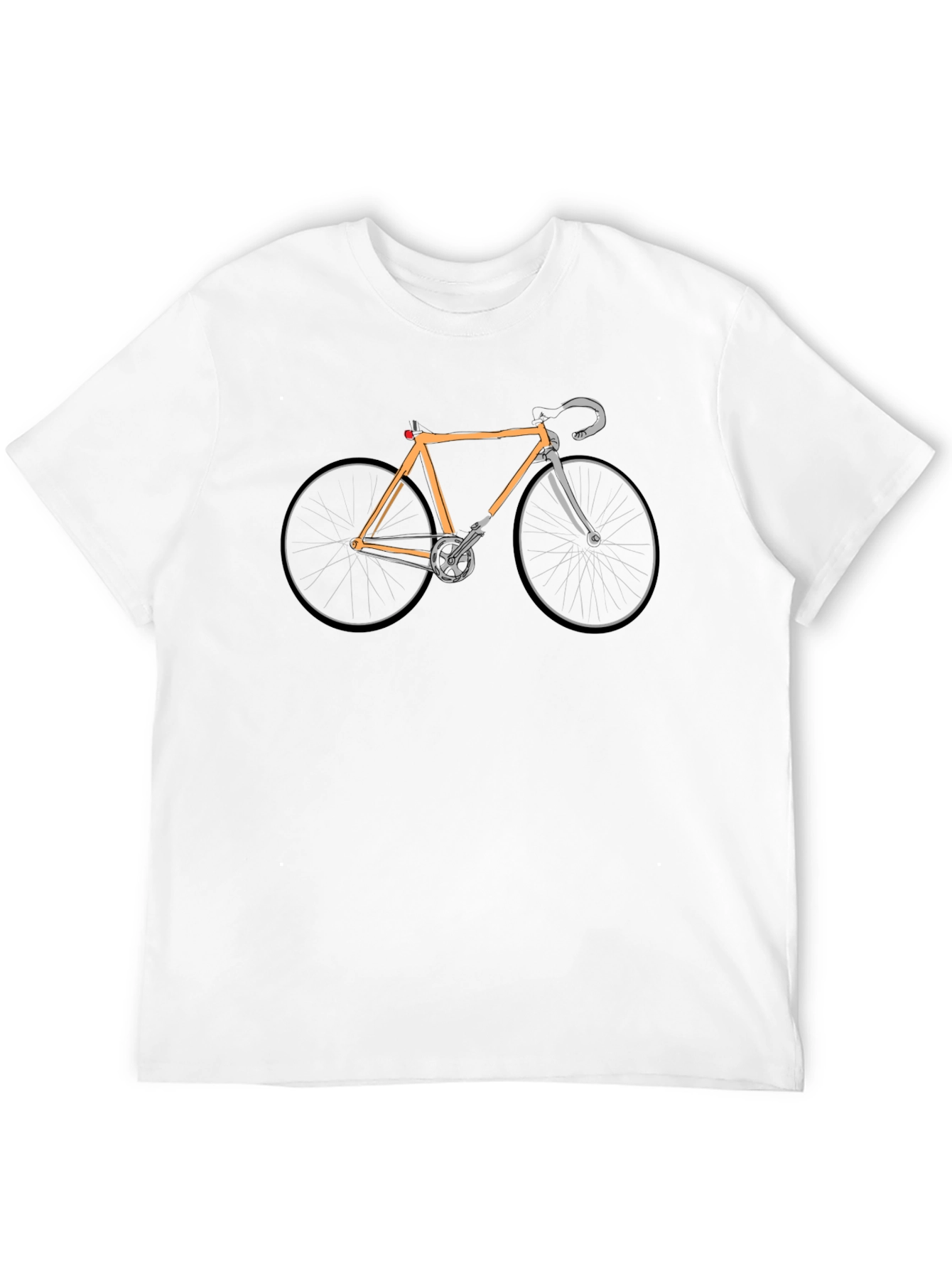 Classic Bike Graphic Tee - Black