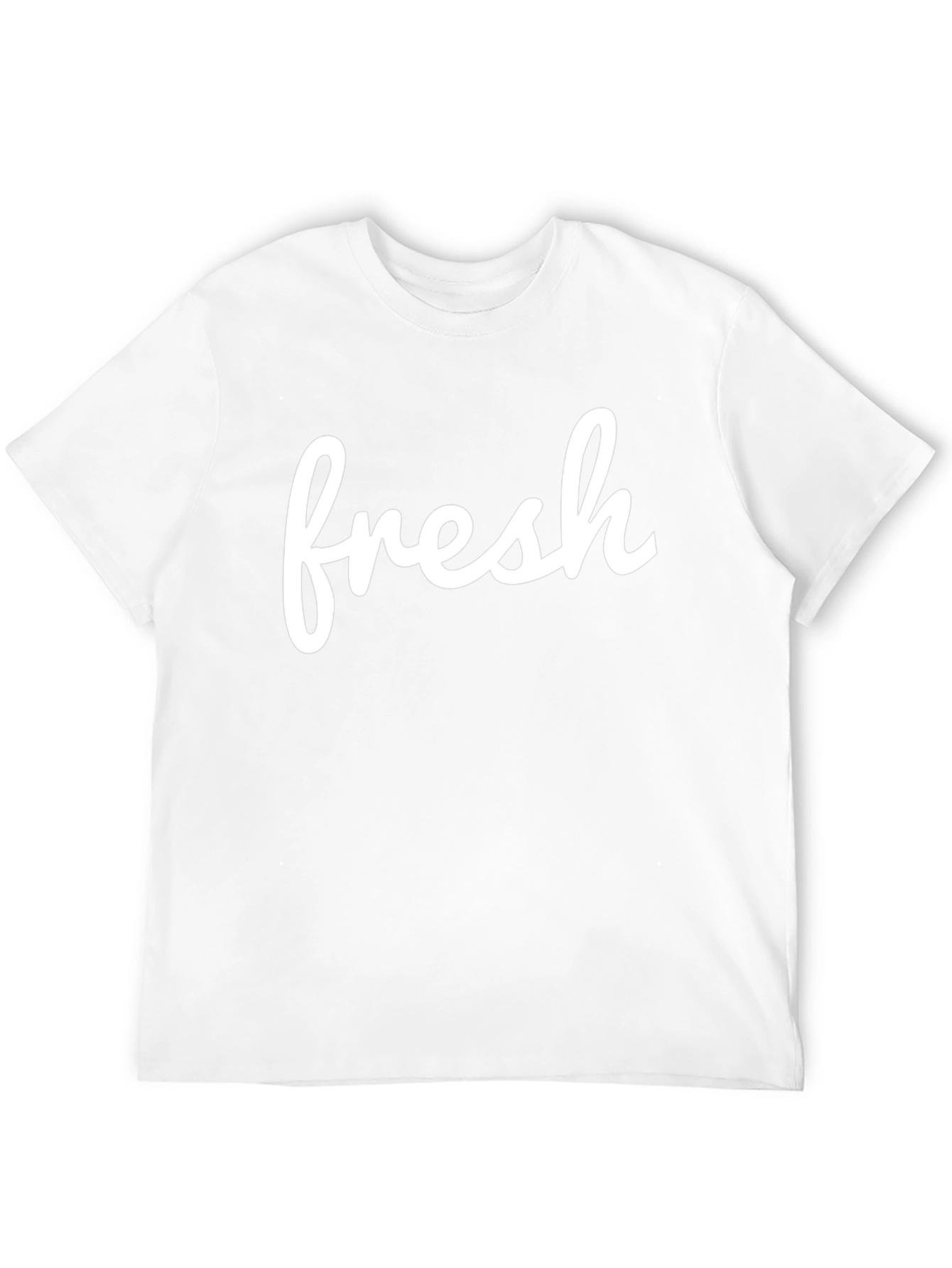 Fresh Graphic Tee - Modern Casual Style