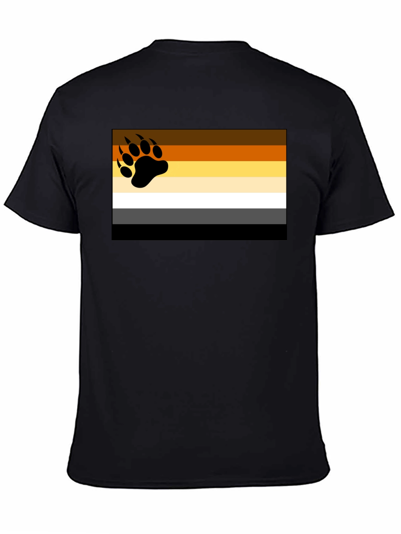 Bear Pride Flag T-Shirt - Graphic Tee