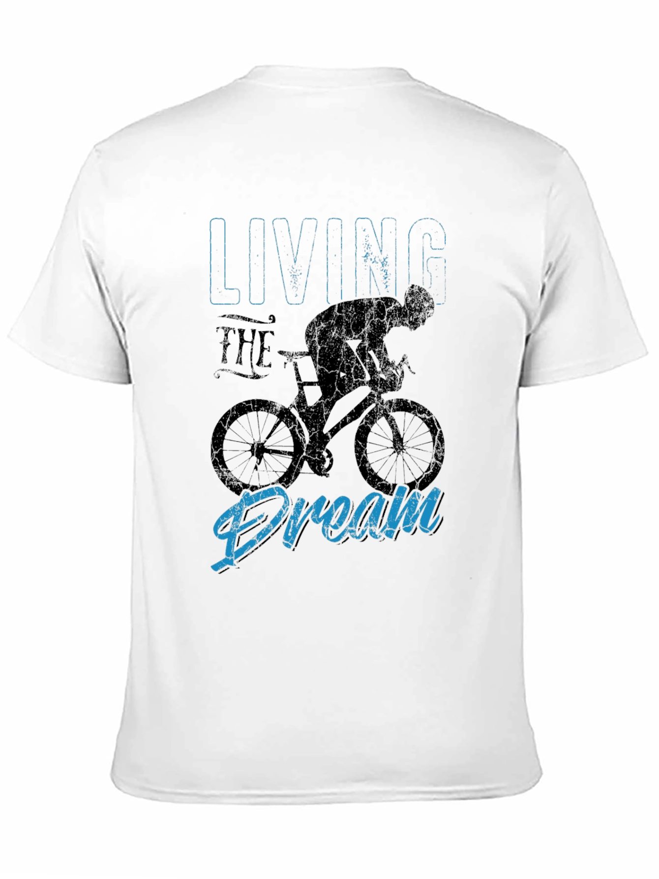 Living the Dream Cycling Graphic Tee