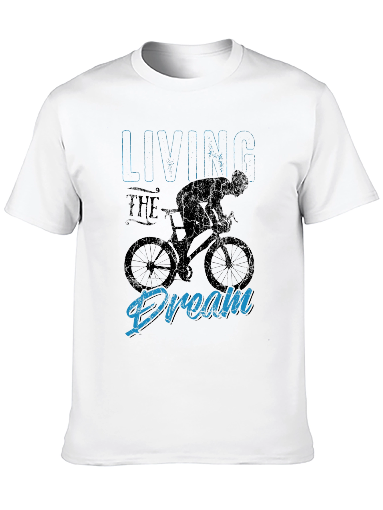Living the Dream Cycling Graphic Tee