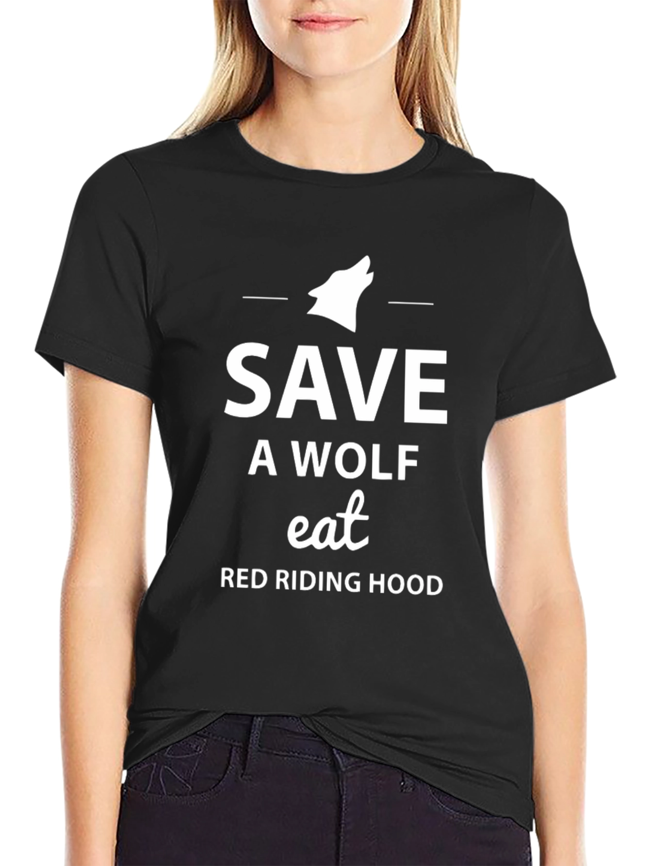 Save a Wolf Eat Red Riding Hood T-Shirt
