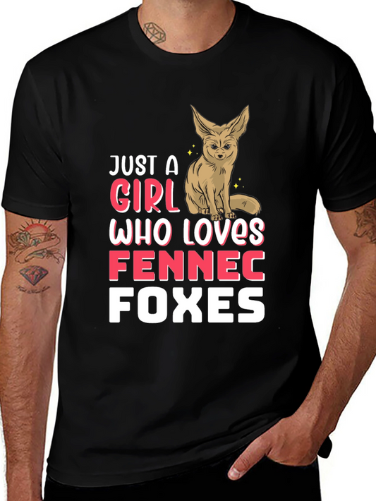 Fennec Fox Lover T-Shirt