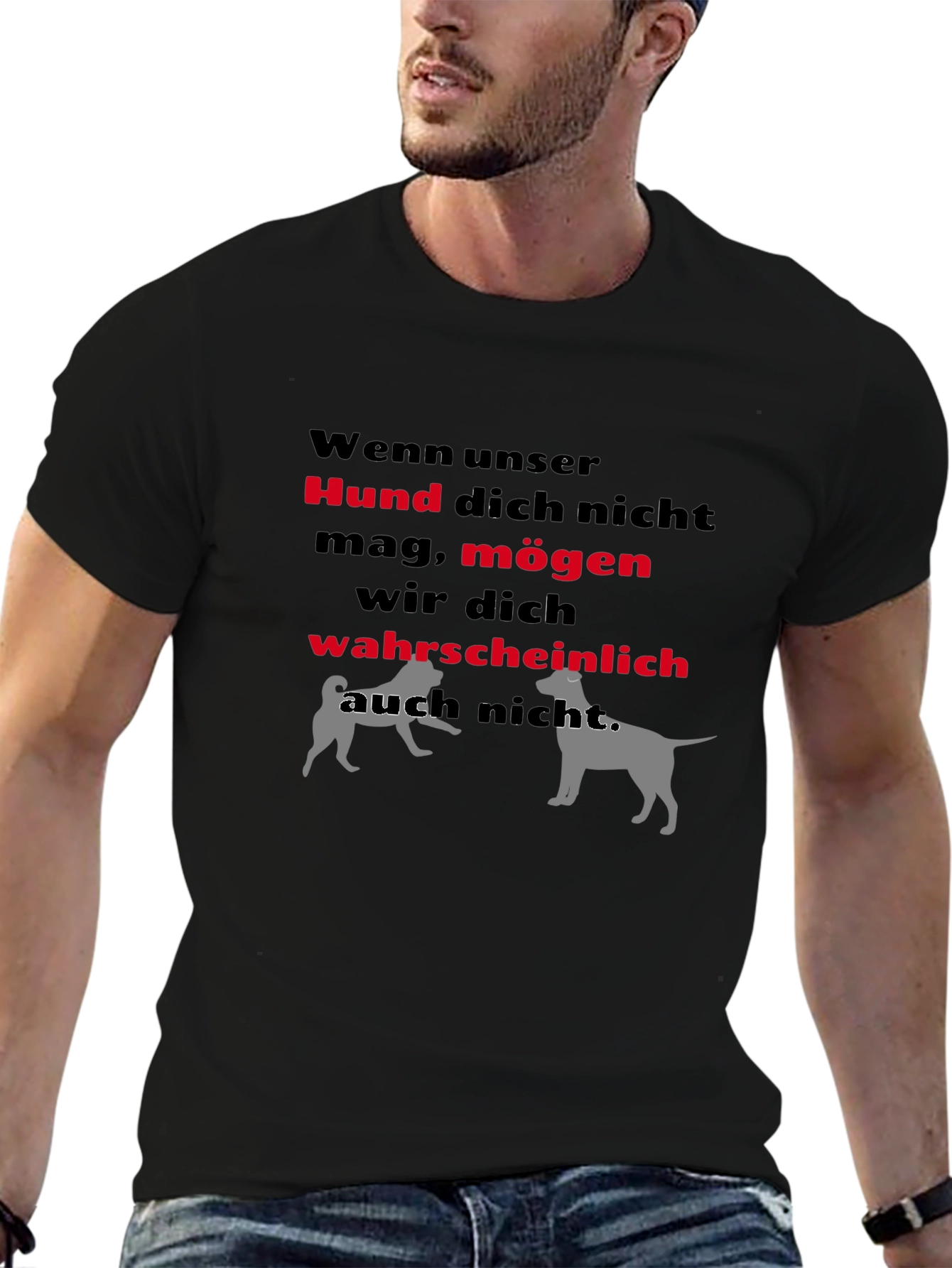 Humorous Dog Lover T-Shirt