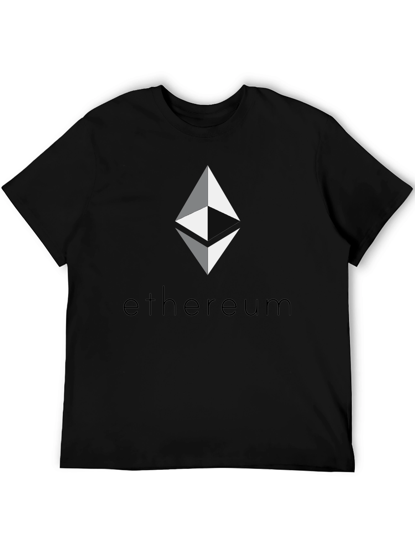 Ethereum Logo T-Shirt - Crypto Fashion Tee