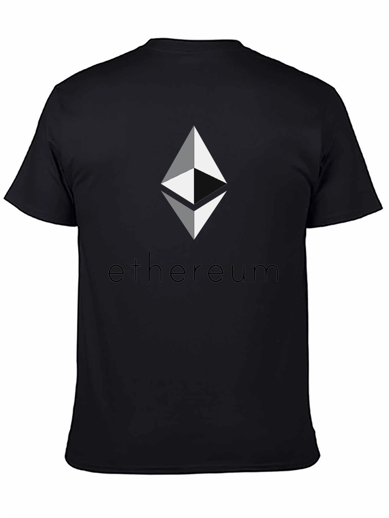 Ethereum Logo T-Shirt - Crypto Fashion Tee