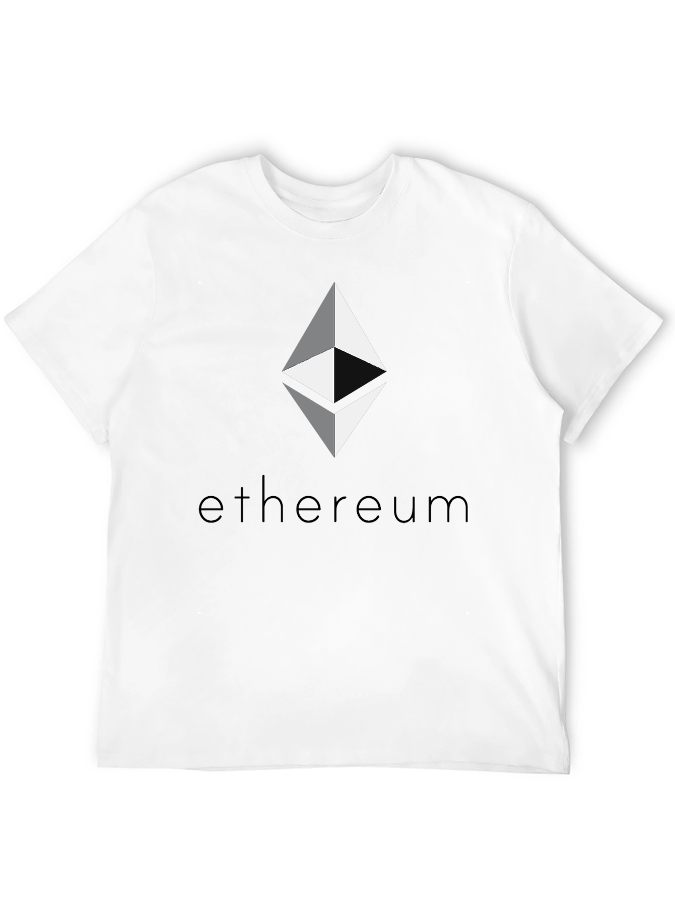 Ethereum Logo T-Shirt - Crypto Fashion Tee