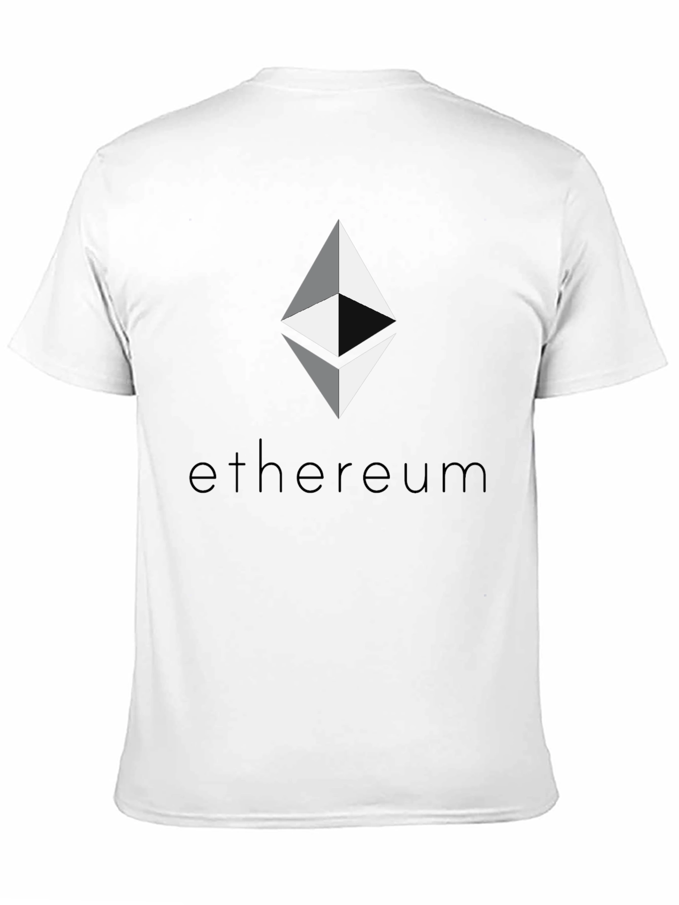 Ethereum Logo T-Shirt - Crypto Fashion Tee