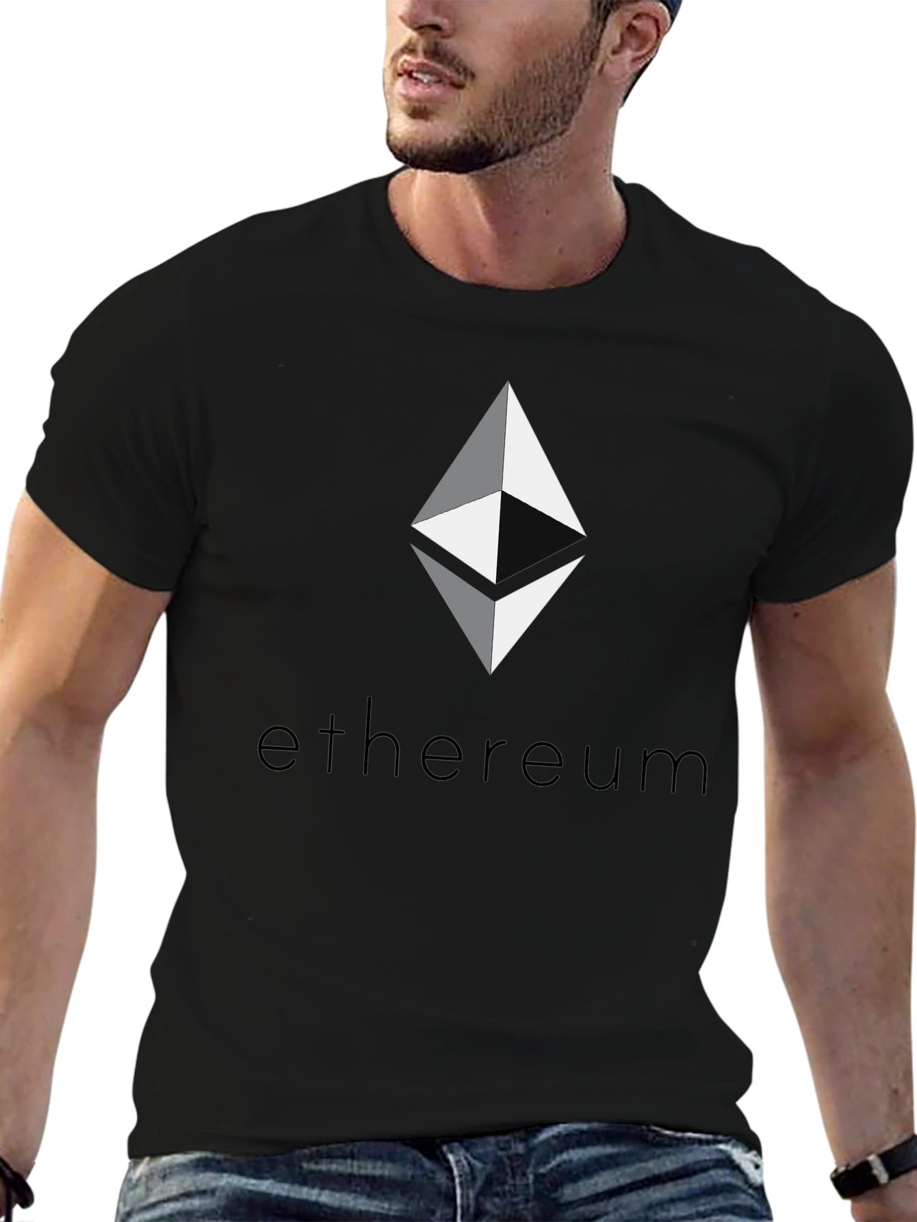 Ethereum Logo T-Shirt - Crypto Fashion Tee