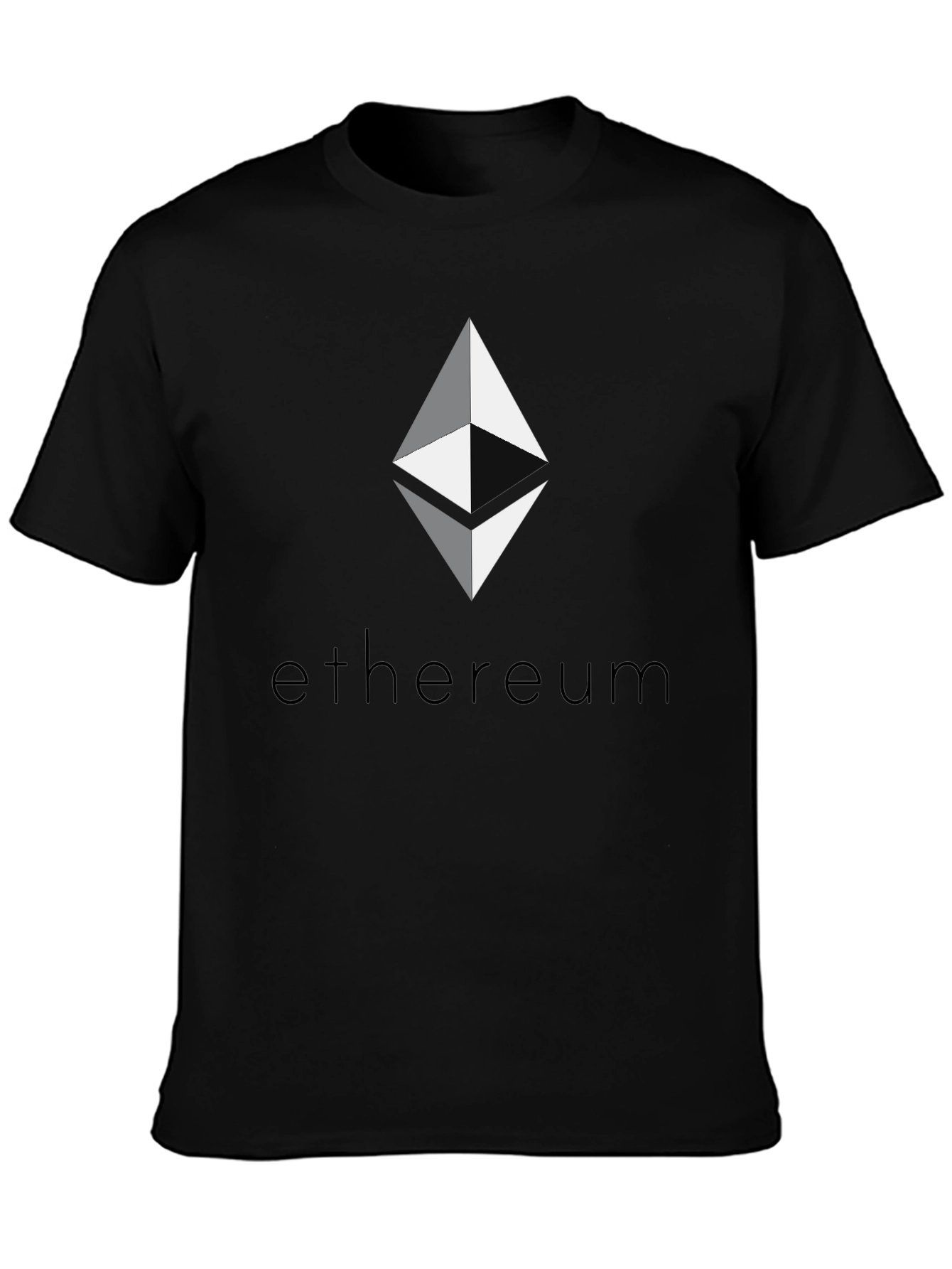 Ethereum Logo T-Shirt - Crypto Fashion Tee
